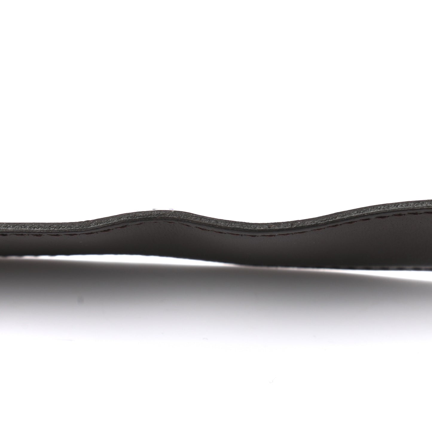 Box 32mm Constance H Belt 100 Black Chocolate