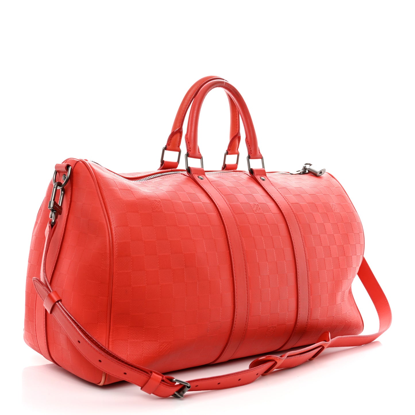 Damier Infini Keepall Bandouliere 45 Fusion