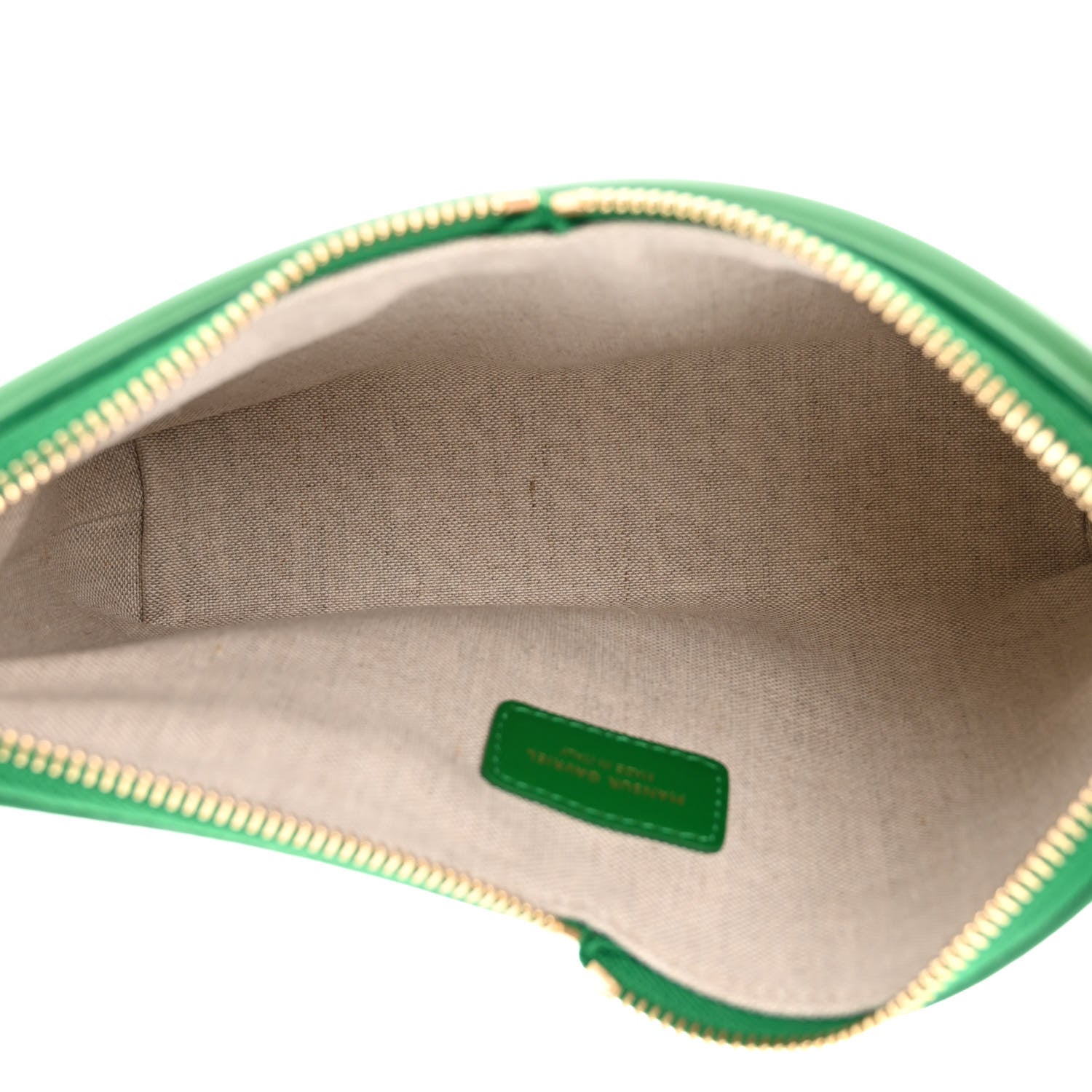 Mansur Gavriel Smooth Calfskin Mini M Frame Bag Grass 5 of 9