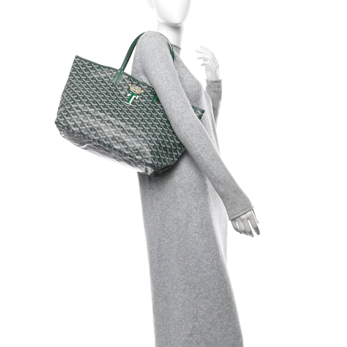 Goyardine Saint Louis PM Green