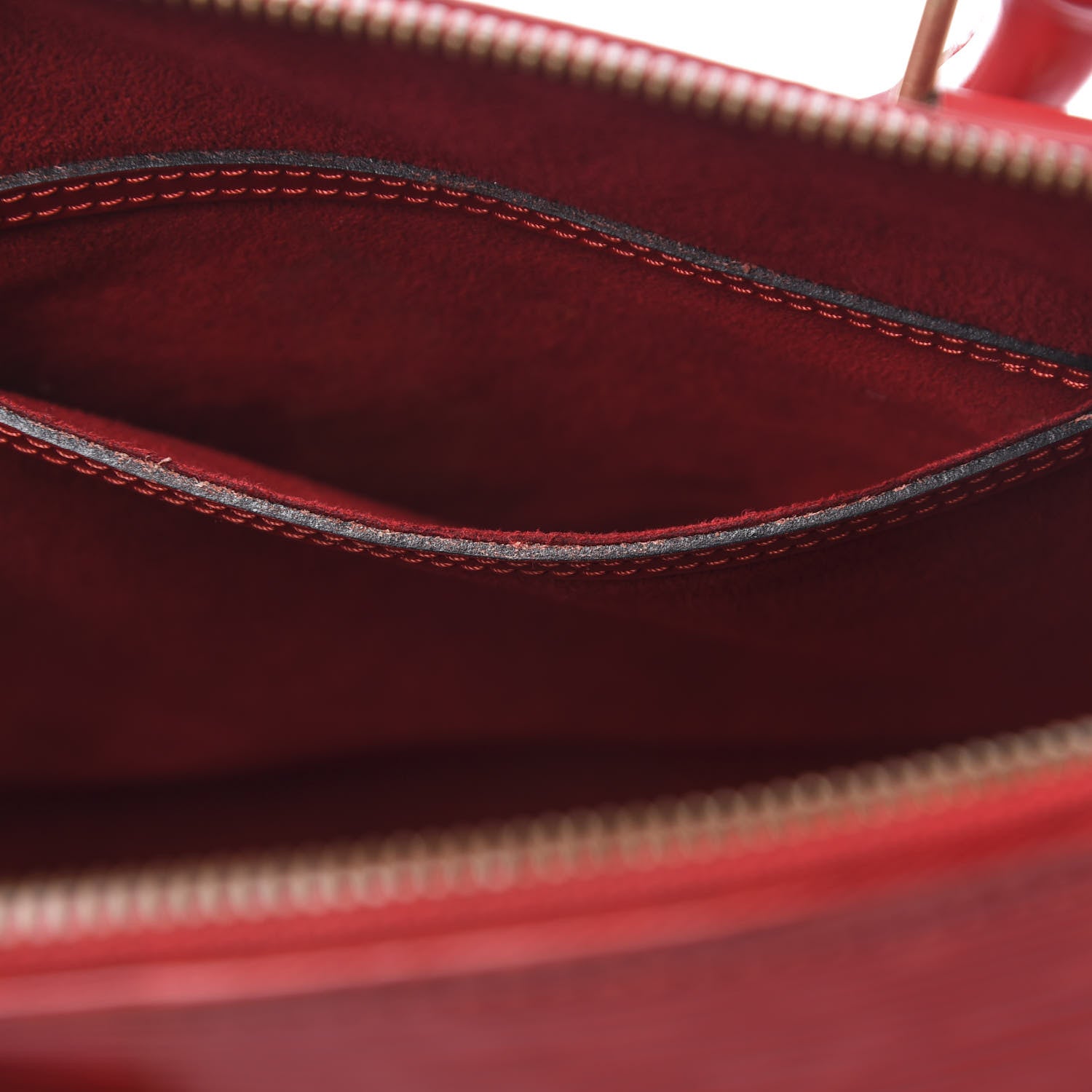 Louis Vuitton Epi Alma PM Castillan Red 20 of 20