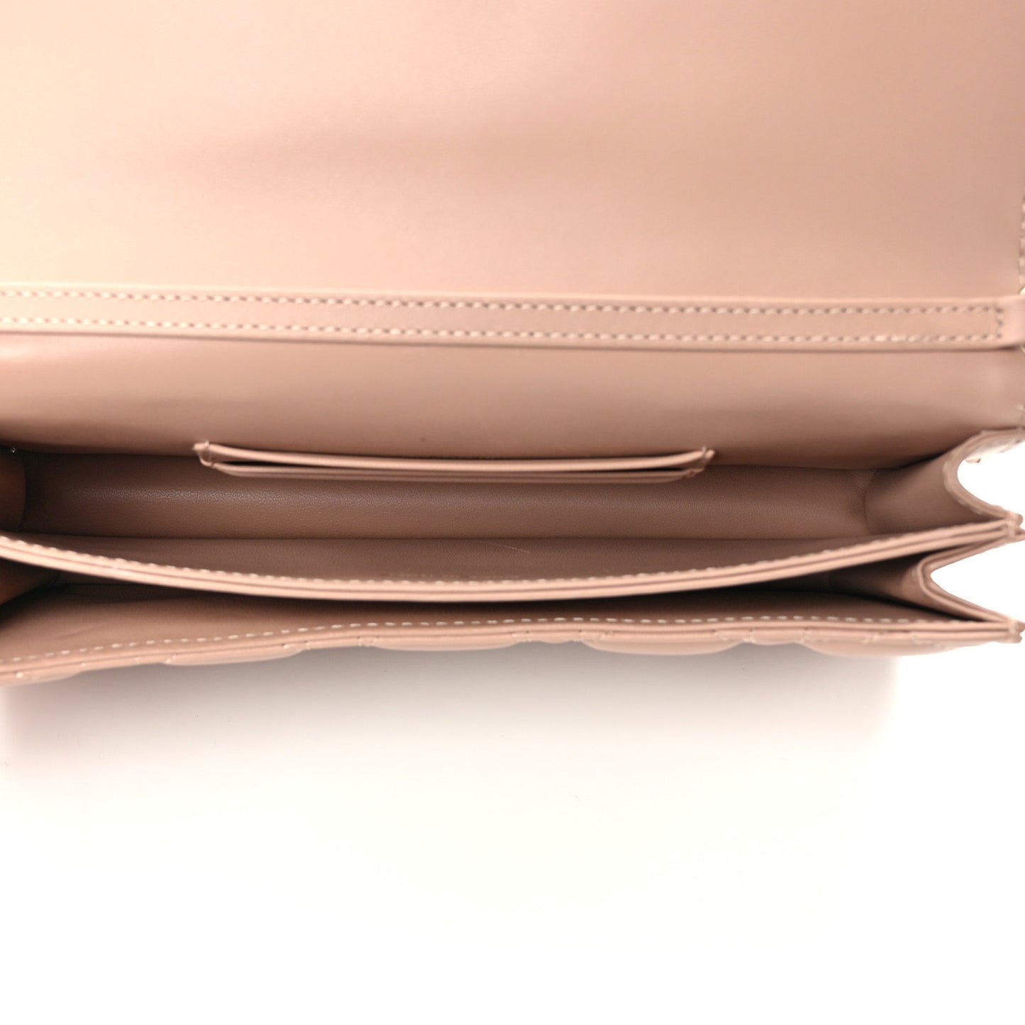 Lambskin Cannage Mini My Dior Bag Rose Des Vents
