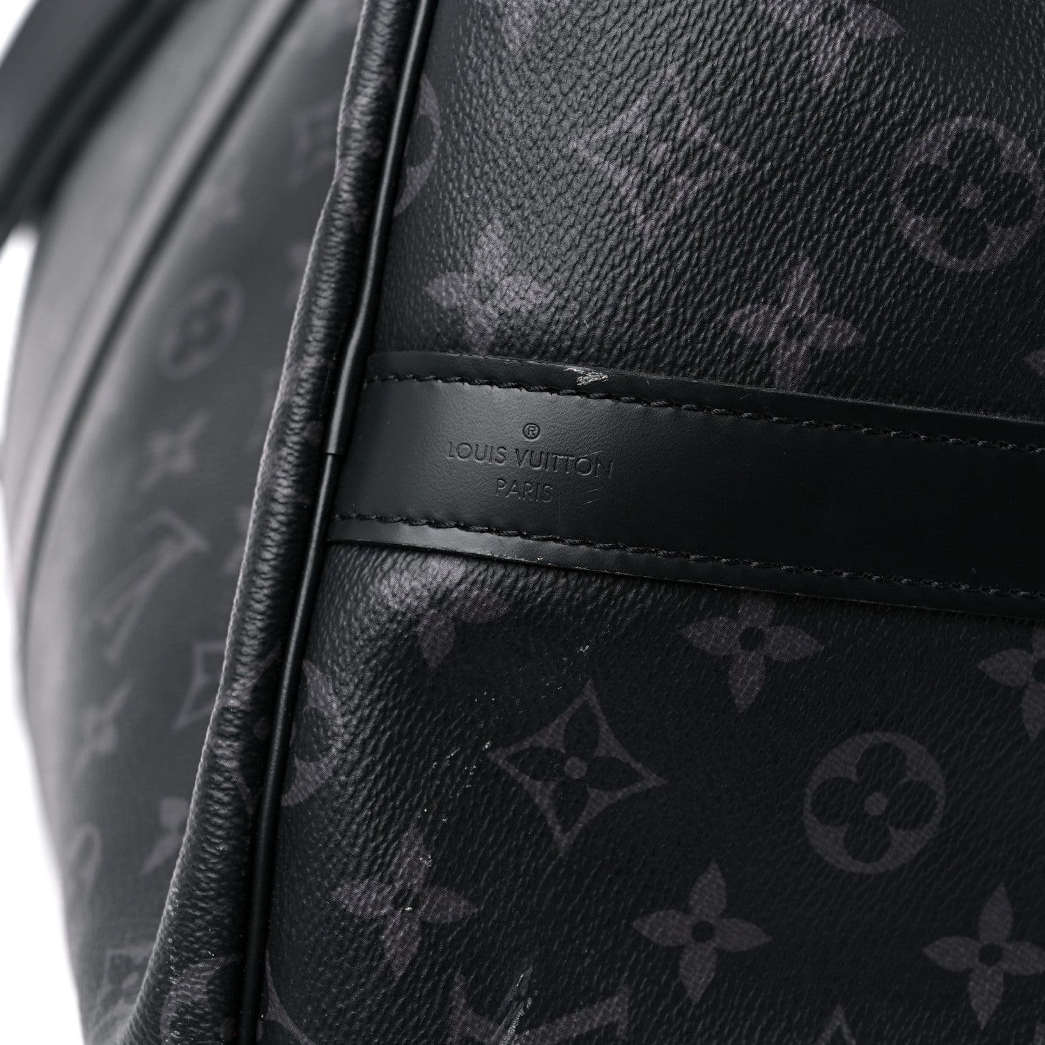 Louis Vuitton Monogram Eclipse Keepall Bandouliere 55 5 of 21