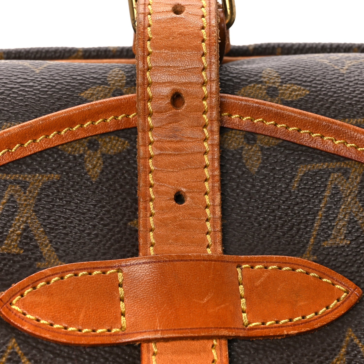 Louis Vuitton Monogram Saumur 30 13 of 13