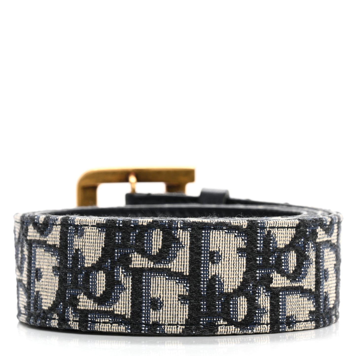 Oblique Diorquake Belt 75 30 Blue Multi