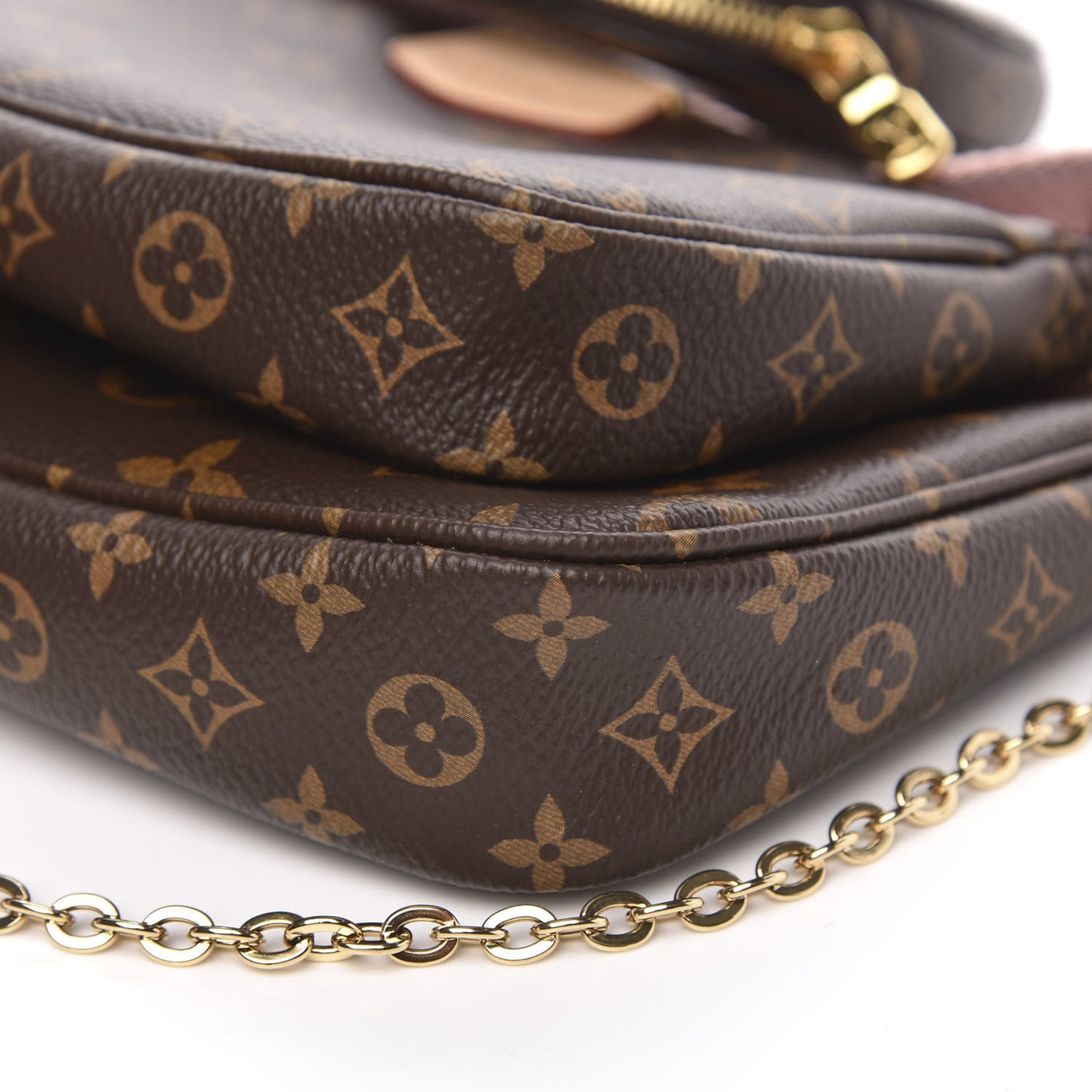 Monogram Multi Pochette Accessories Rose Clair