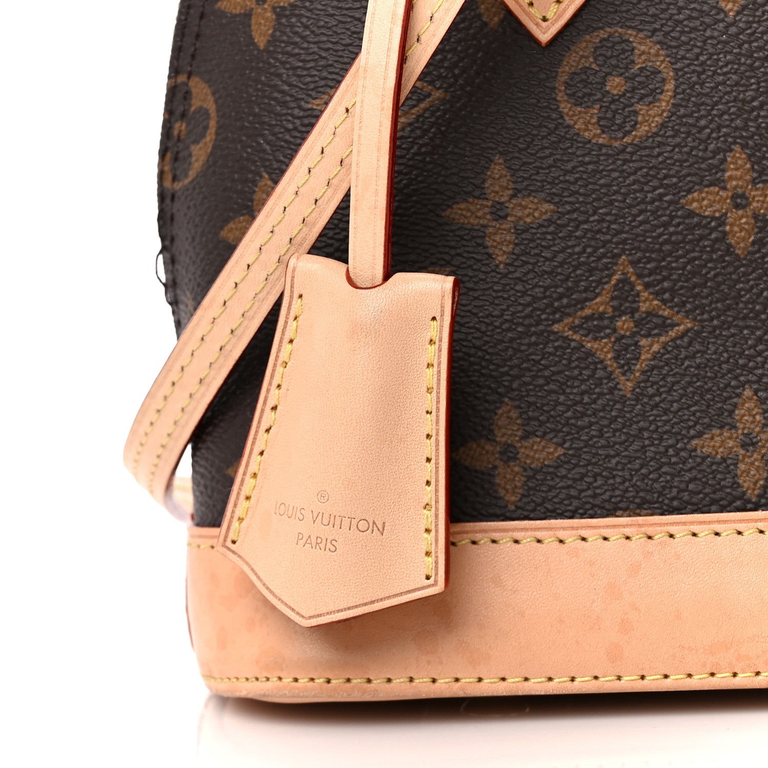 Louis Vuitton Monogram Alma BB 6 of 11