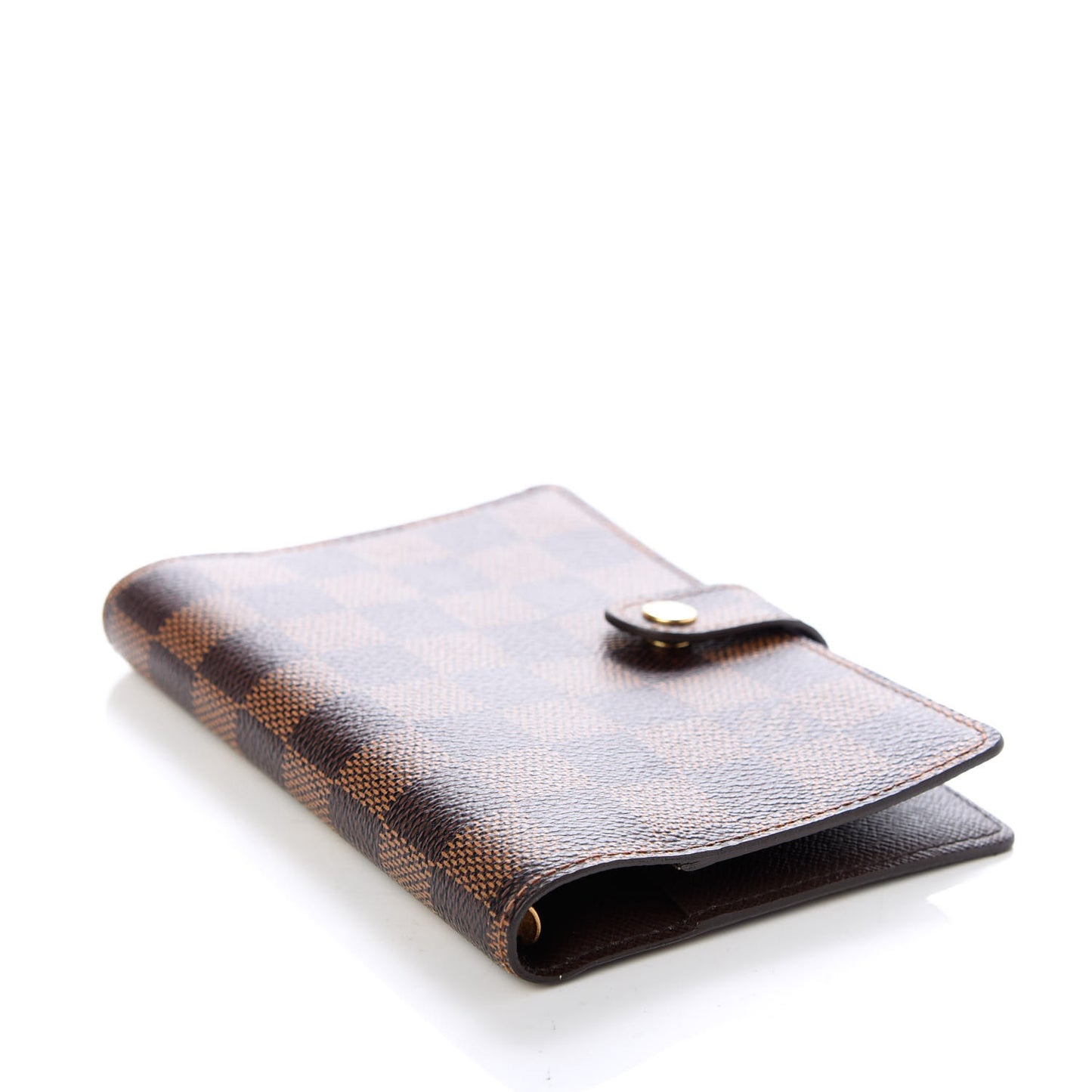 Damier Ebene Small Ring Agenda Cover
