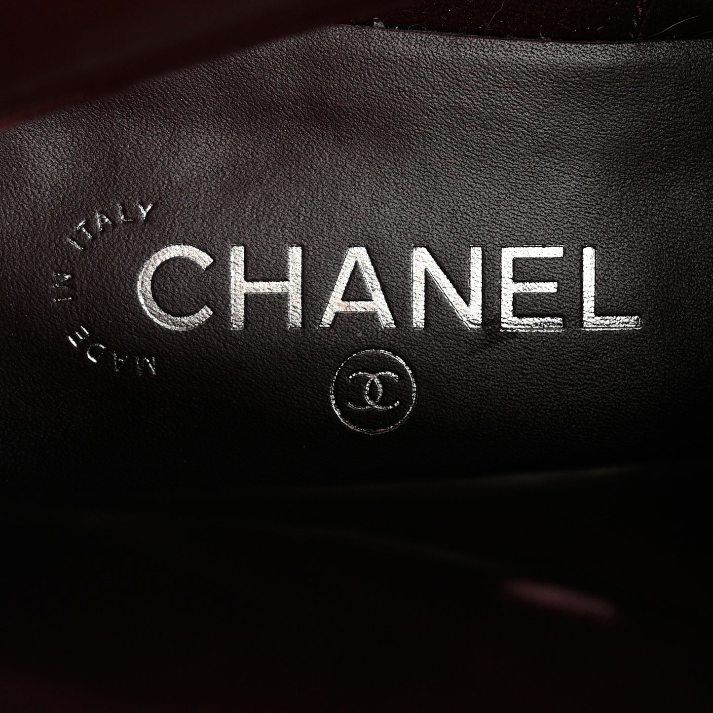 Crackled Calfskin Velvet Pearl Combat Short Boots 41 Black