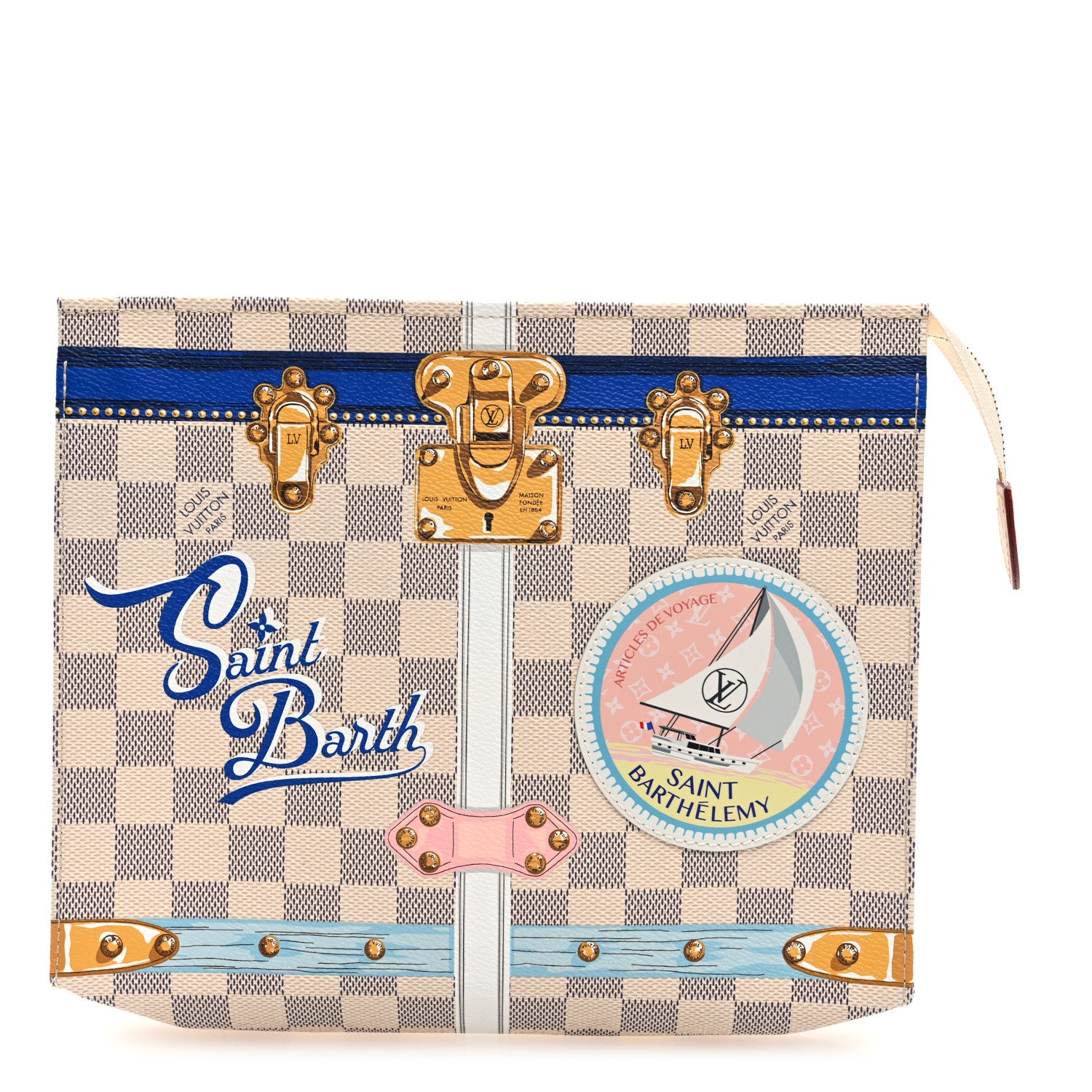 LOUIS VUITTON アズールポーチセット Amazon | LOUIS VUITTON(ルイヴィトン) アクセサリーポーチ ダミエ