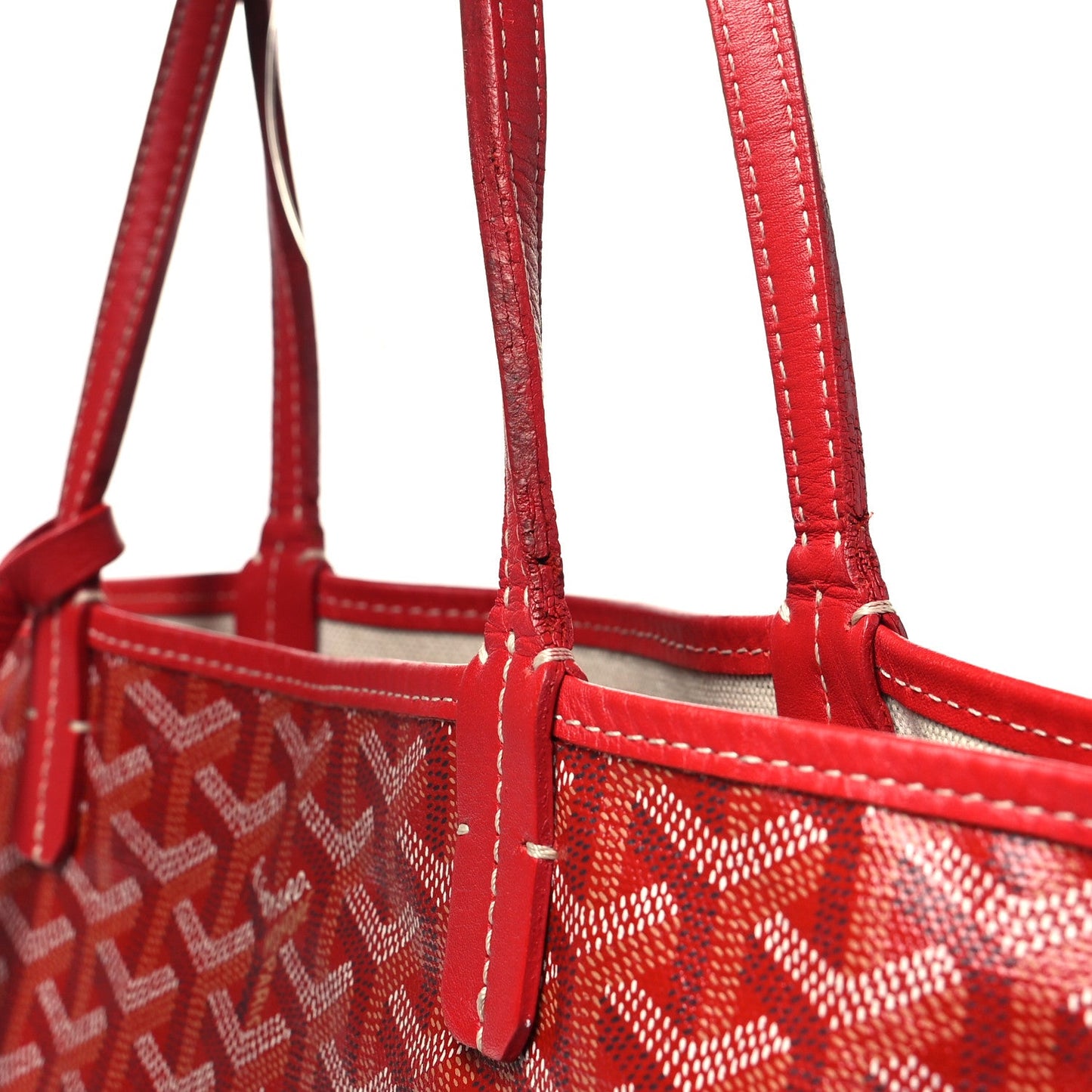 Goyardine Saint Louis PM Red