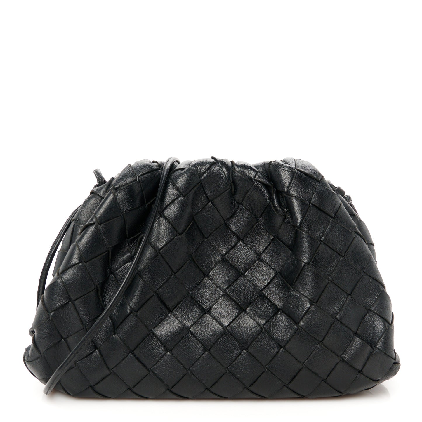 Nappa Intrecciato The Mini Pouch Black