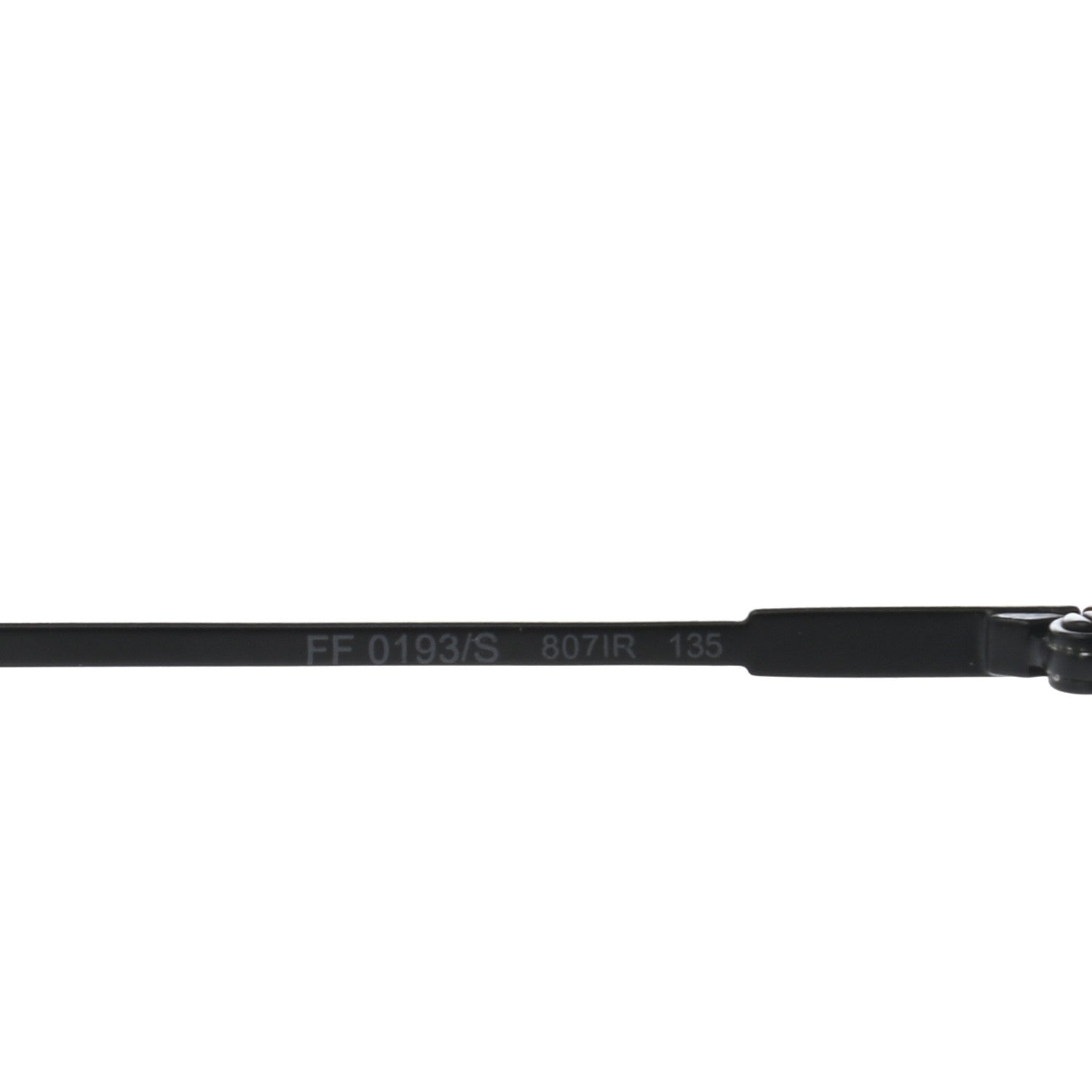 Fendi Metal Mirrored Eyeline Sunglasses FF 0193/S Black 5 of 7