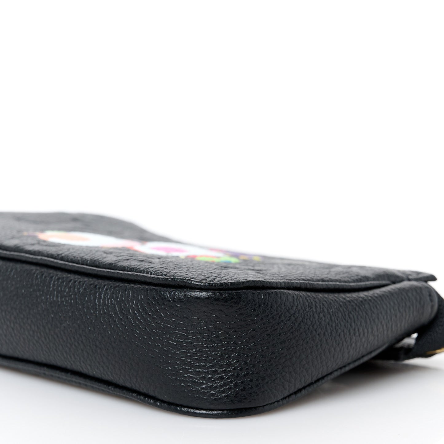 LV X TM Empreinte Monogram Mini Pochette Accessories Black Multicolor