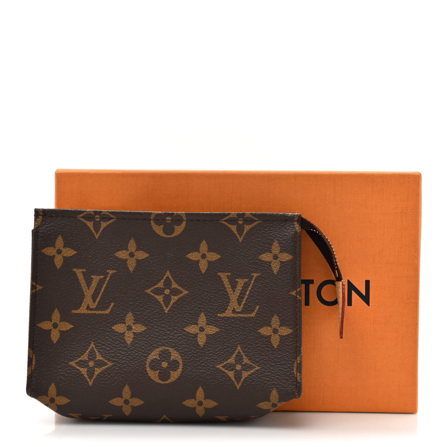 Monogram Toiletry Pouch 15