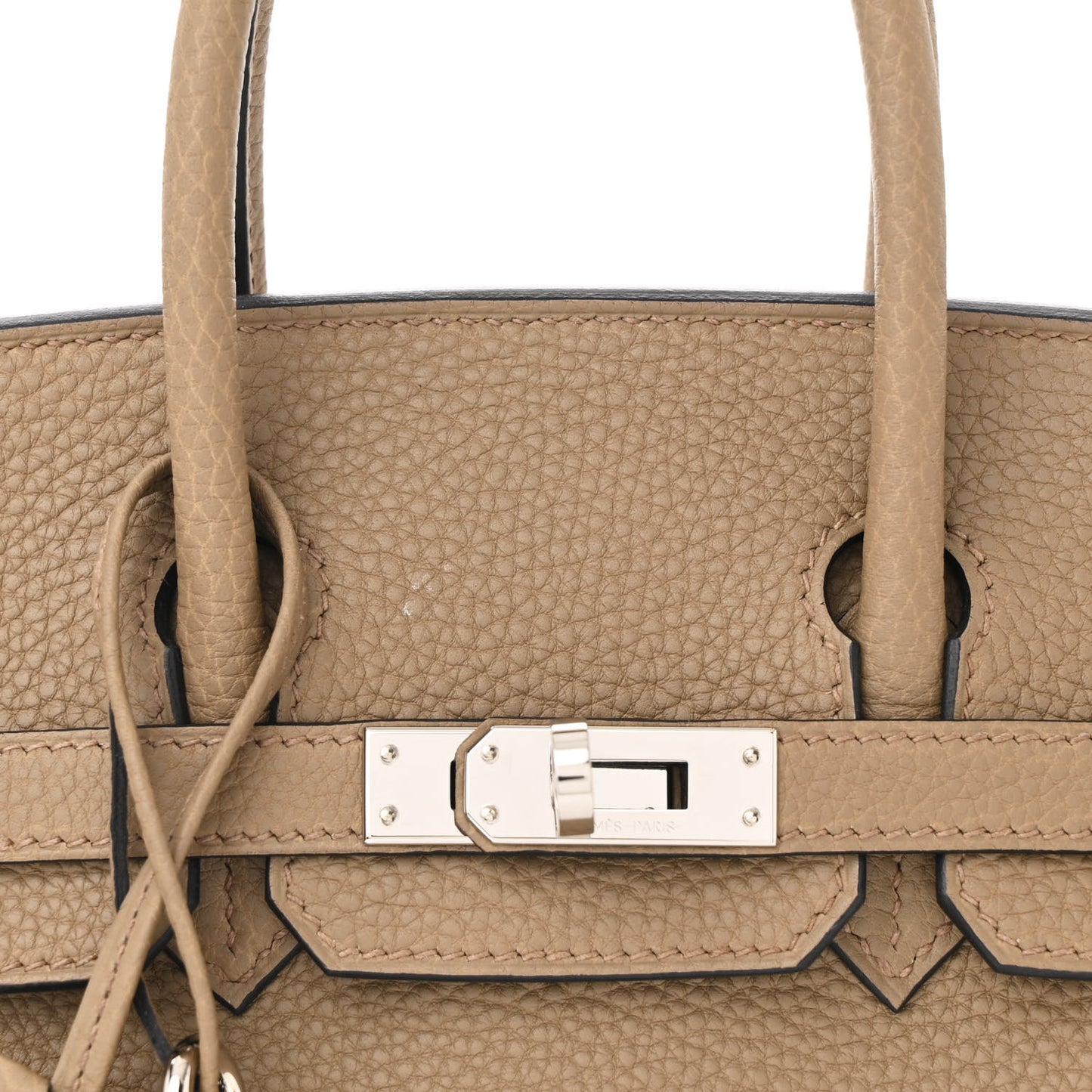 Togo Birkin 25 Beige Marfa