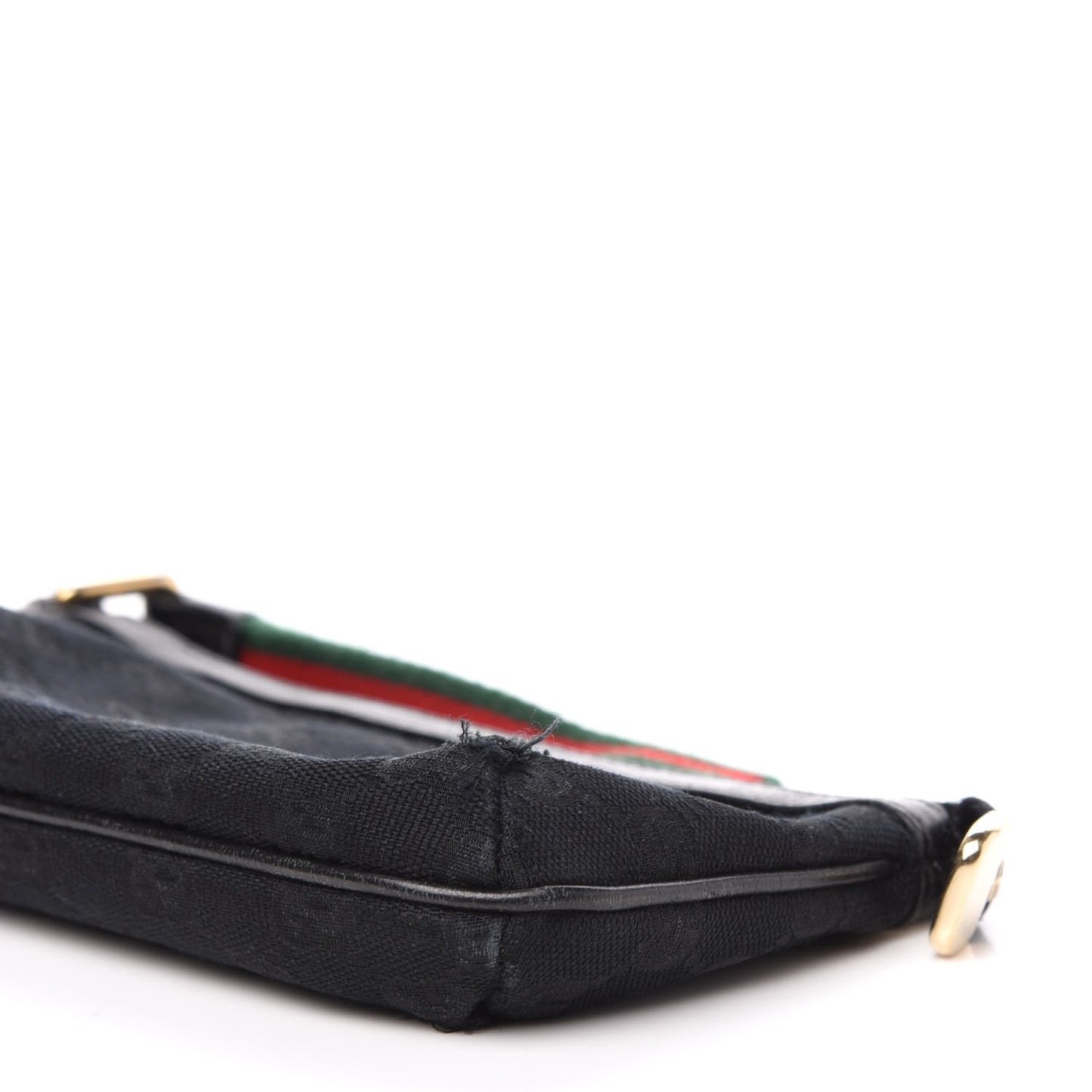Monogram Jolicoeur Wristlet Black