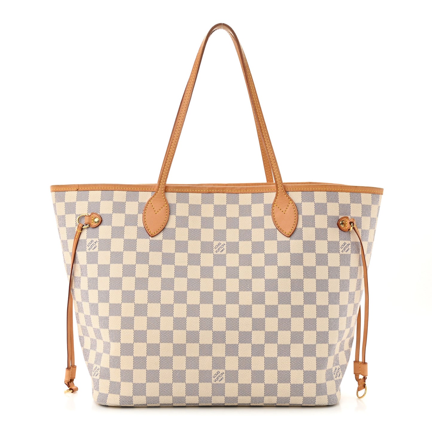 LOUIS VUITTON Damier Azur Neverfull MM