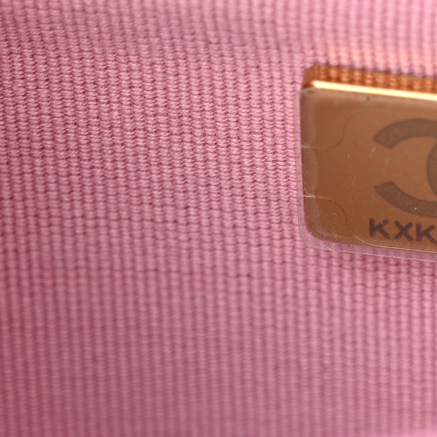 Chanel Caviar Quilted Wallet on Chain WOC Pink 8 of 12