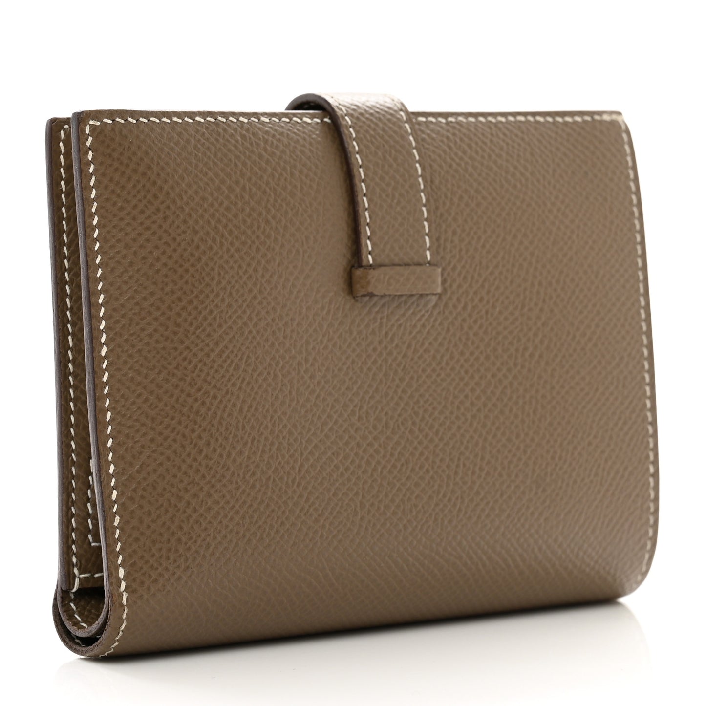 Epsom Bearn Compact Wallet Etoupe