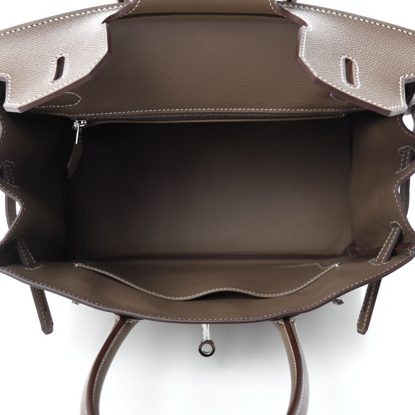 Epsom Birkin 30 Etoupe