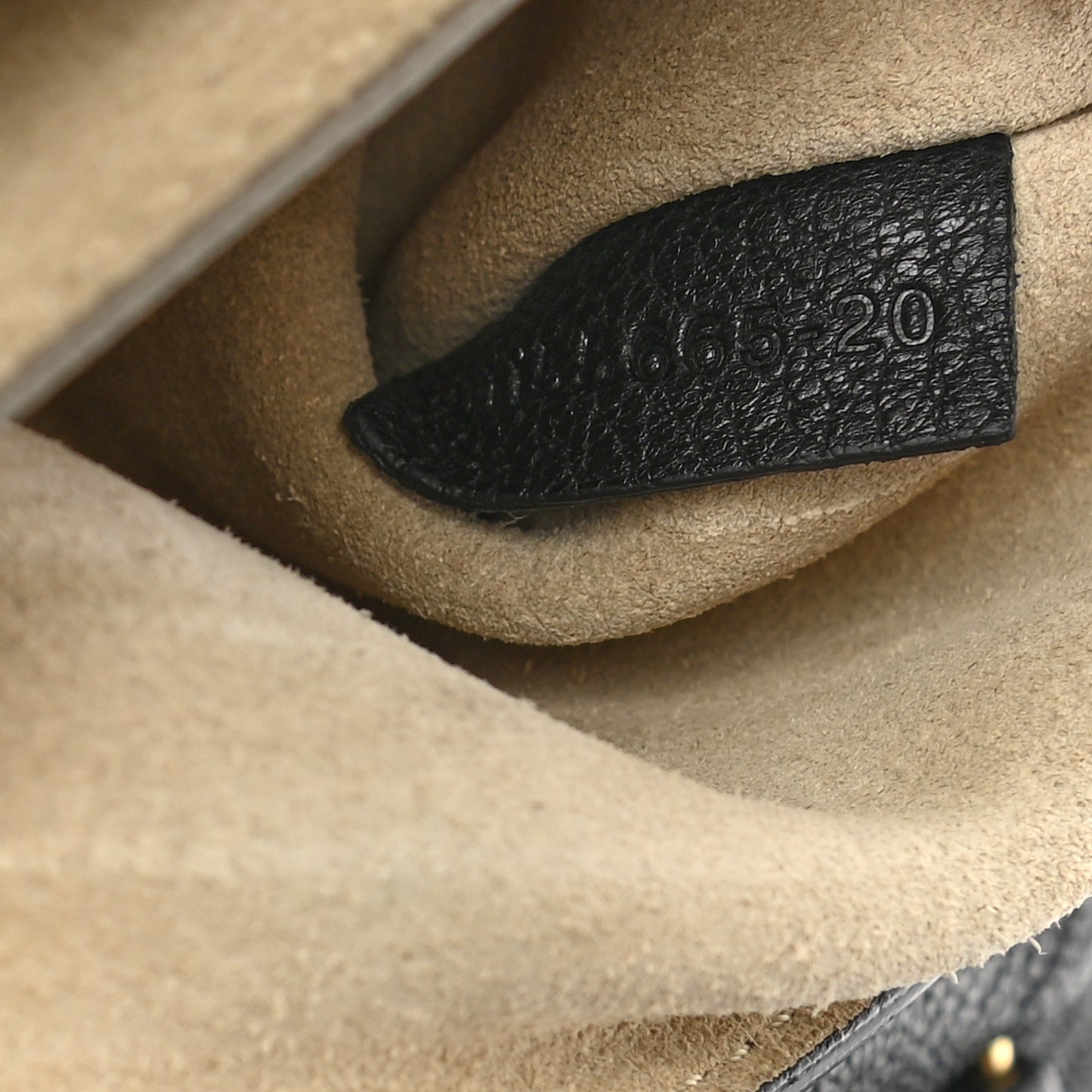 Grained Lambskin Mini Drew Shoulder Bag Black