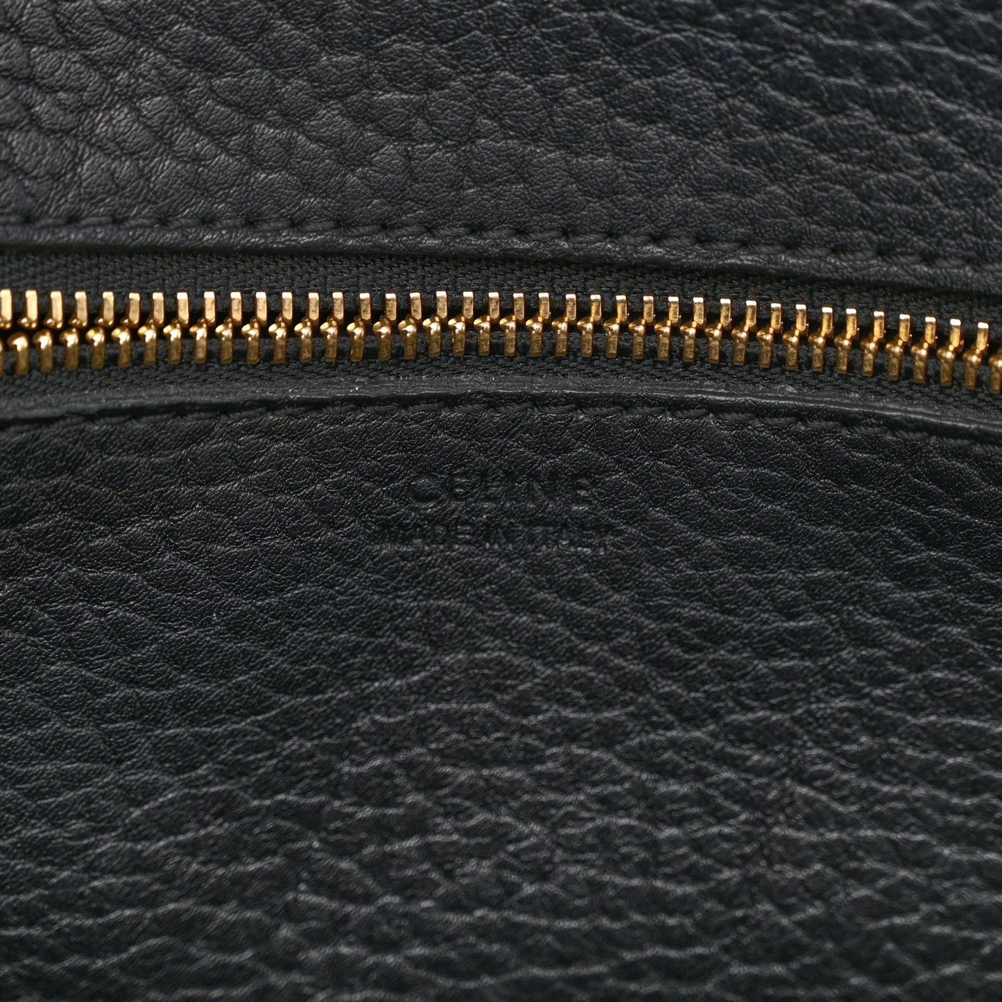 Crisped Calfskin Mini Tie Knot Tote Black