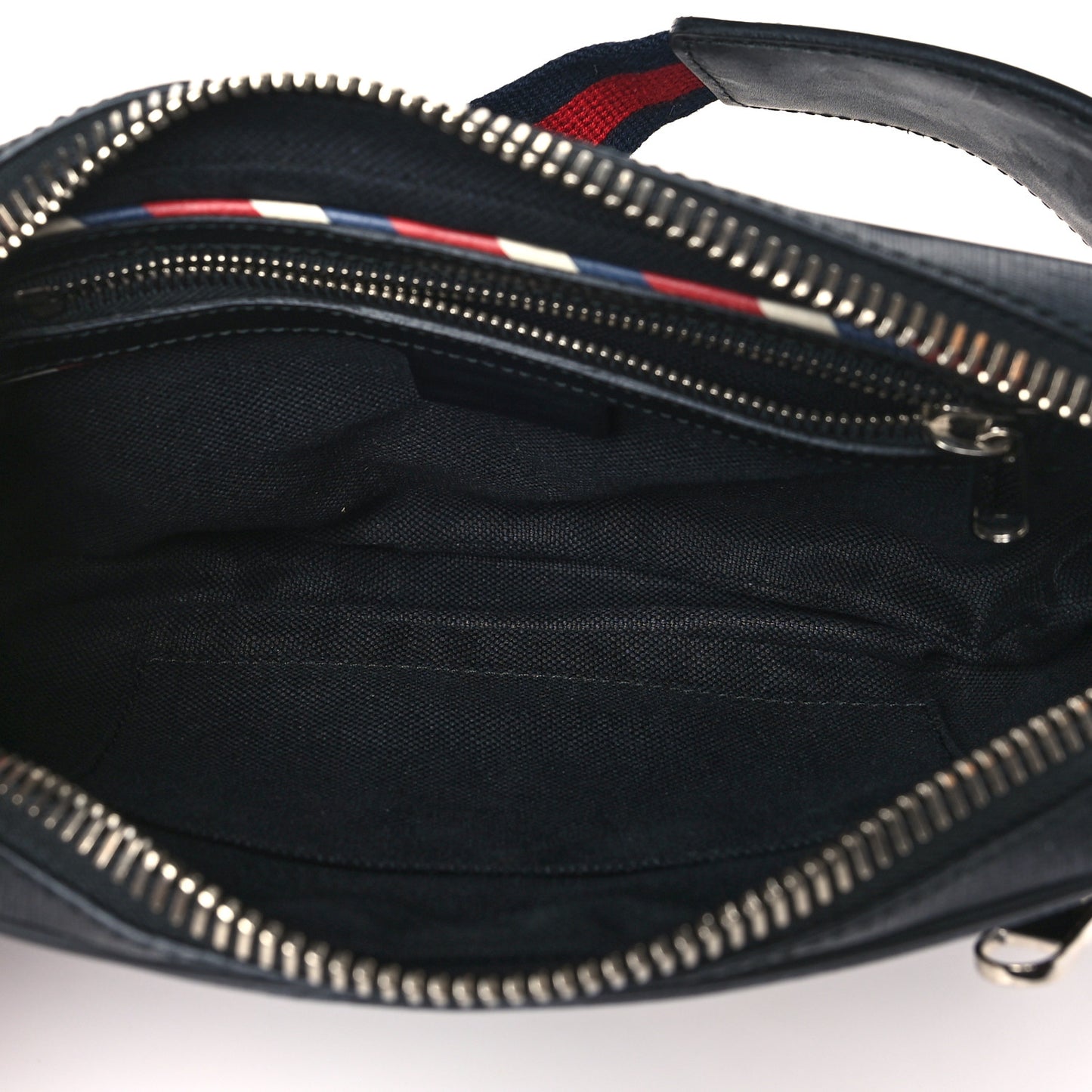 GG Supreme Monogram Night Courrier Belt Bag Black Multicolor