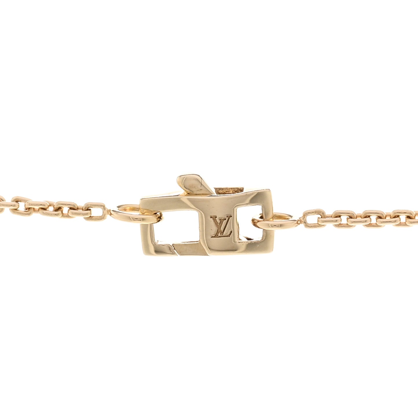 18K Yellow White Rose Gold Diamond Idylle Blossom Station Necklace