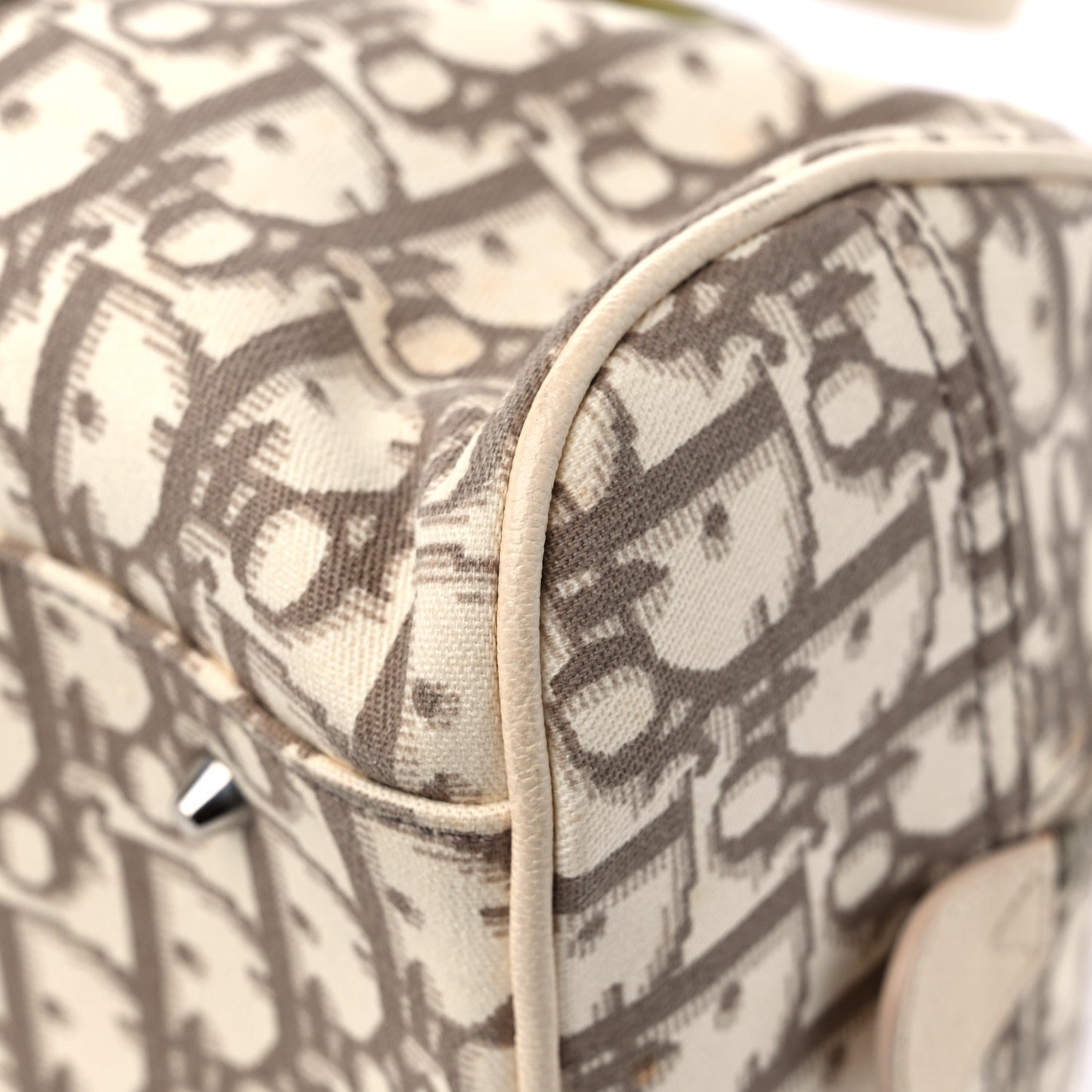 Monogram Vintage Flowers Bowler Beige