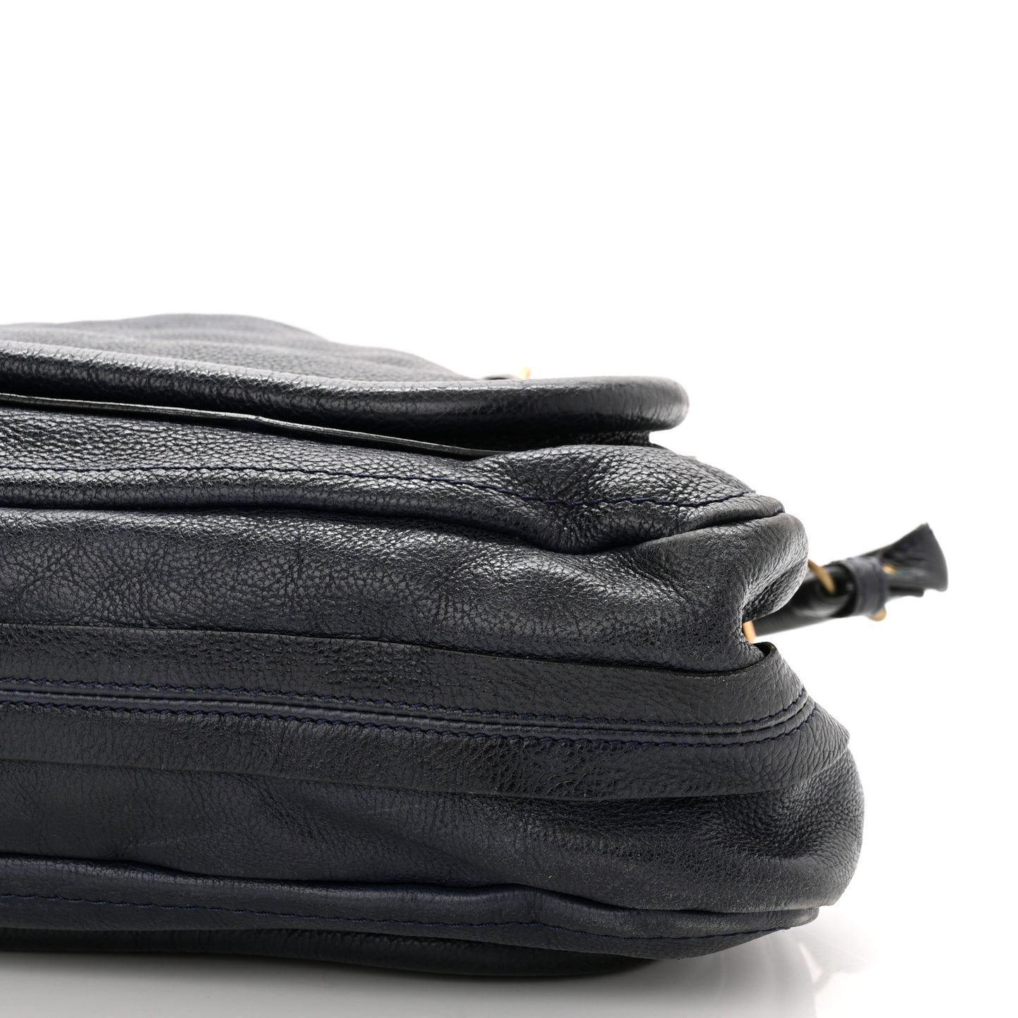 Calfskin Large Paraty Navy