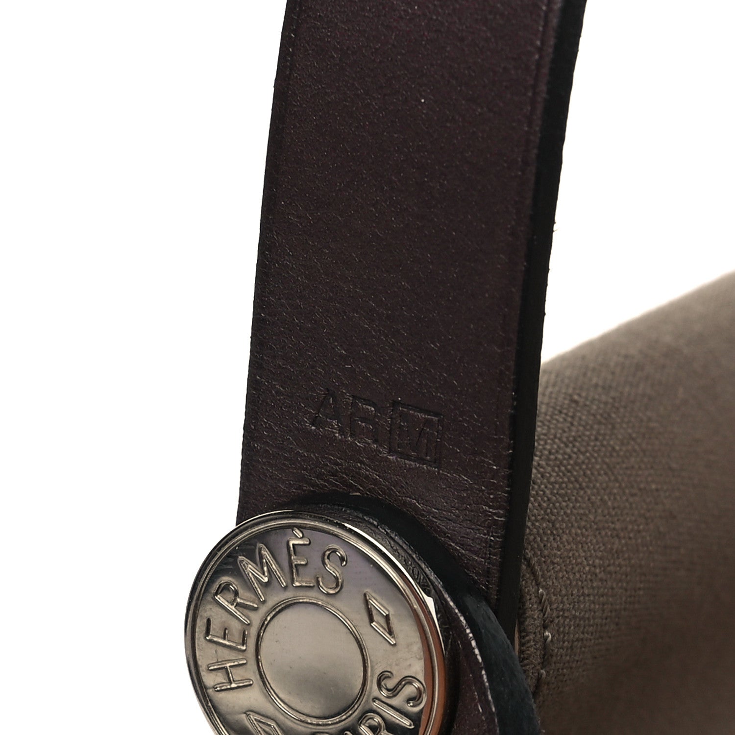 Hermes Toile Cabag 39 Etoupe 7 of 12