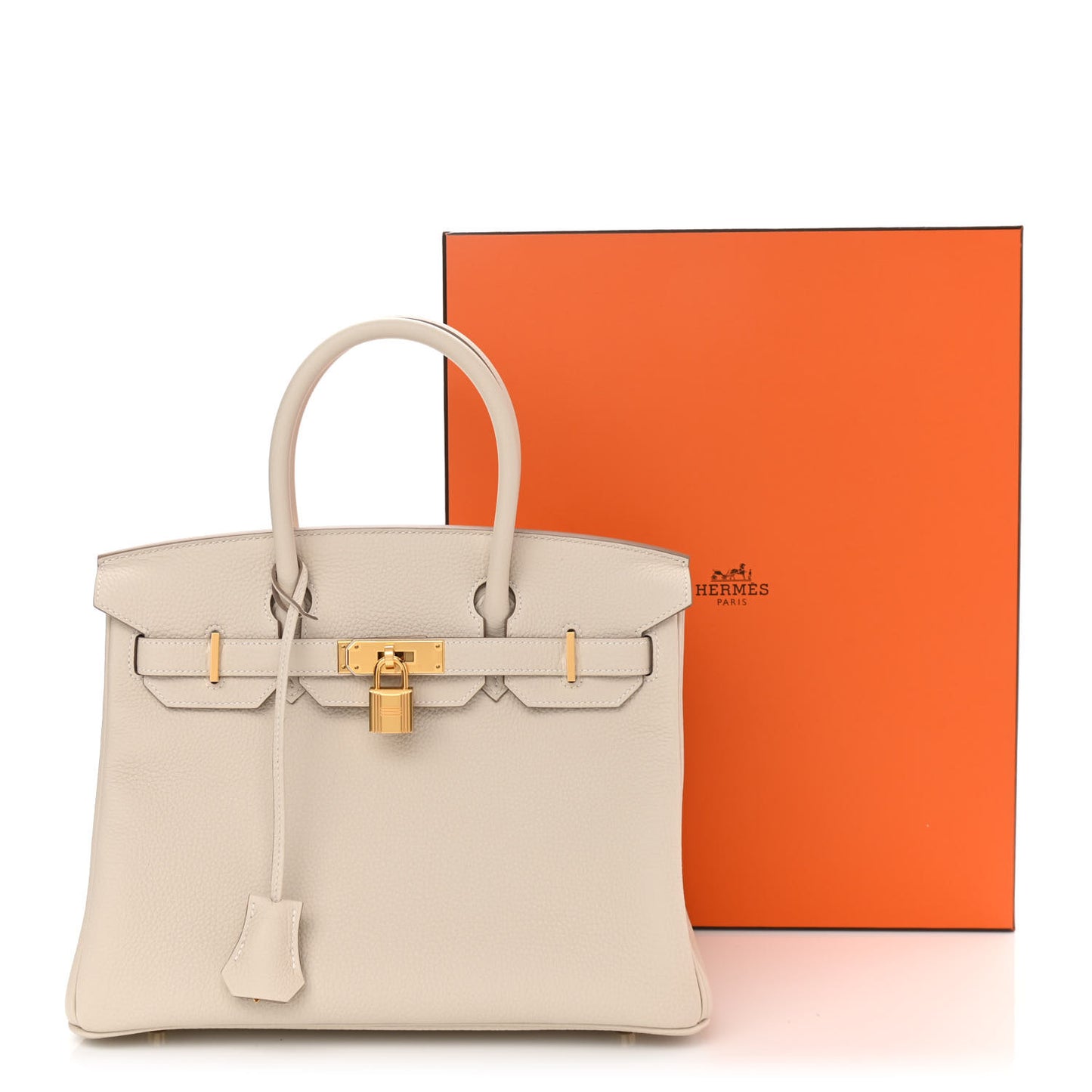 Togo Birkin 30 Craie