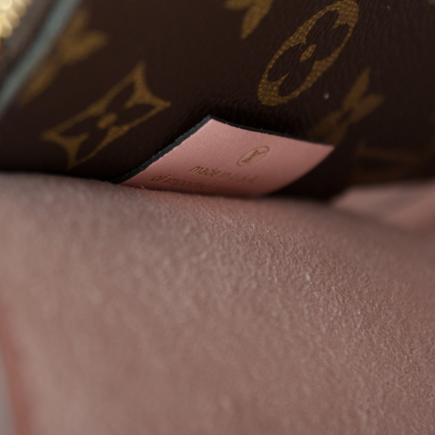 Monogram Neonoe MM Rose Poudre