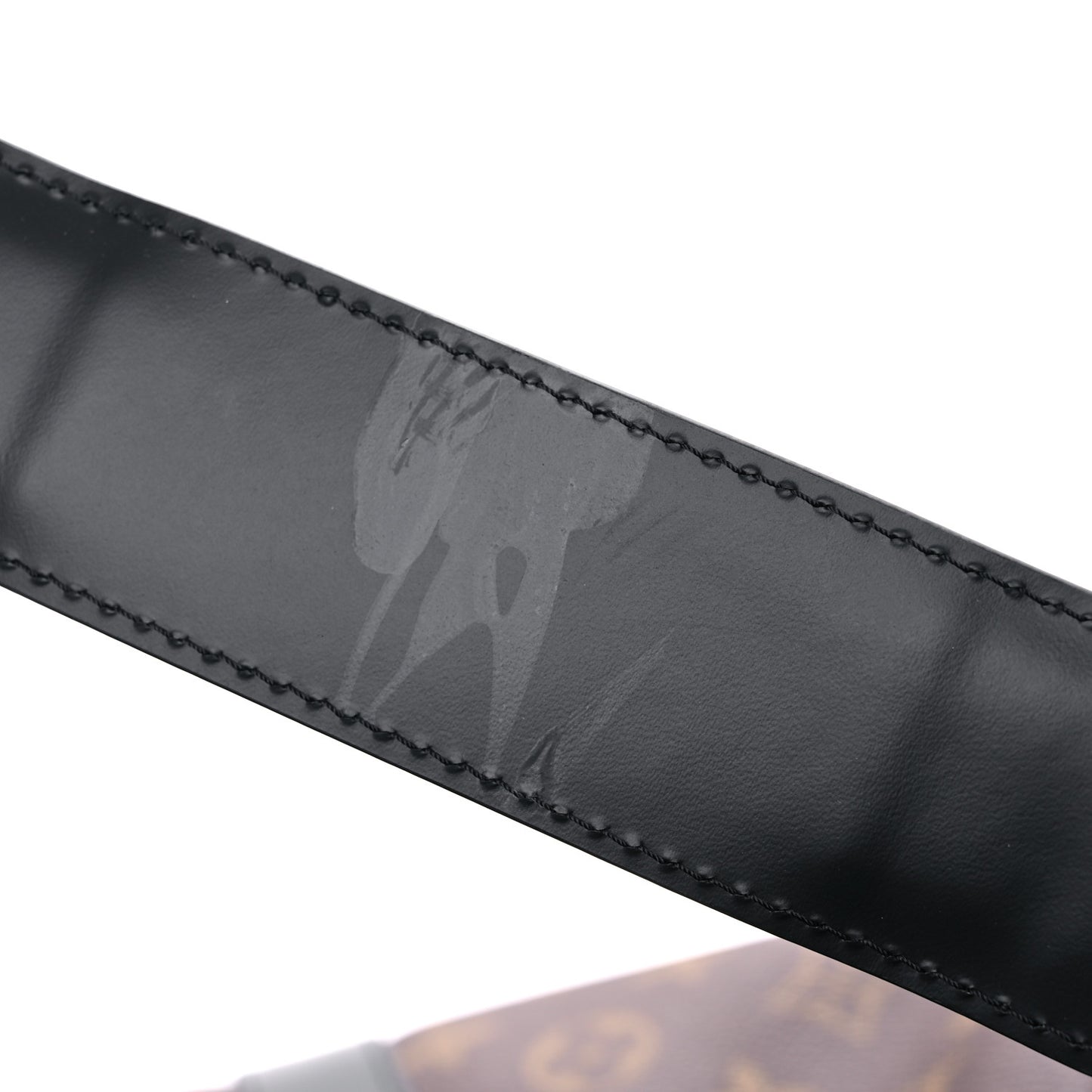 Monogram Macassar Keepall Bandouliere 55