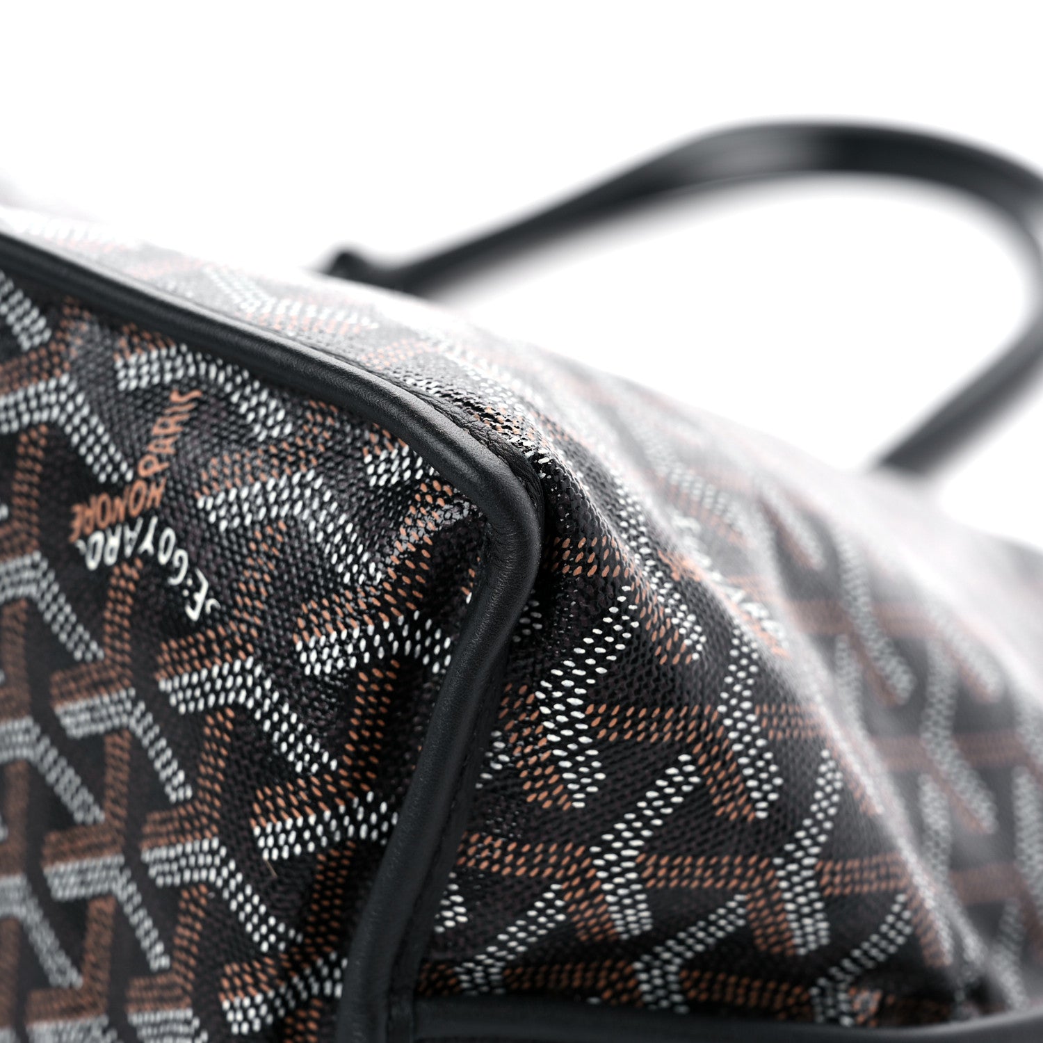 Goyard Goyardine Reversible Anjou PM Black 10 of 19