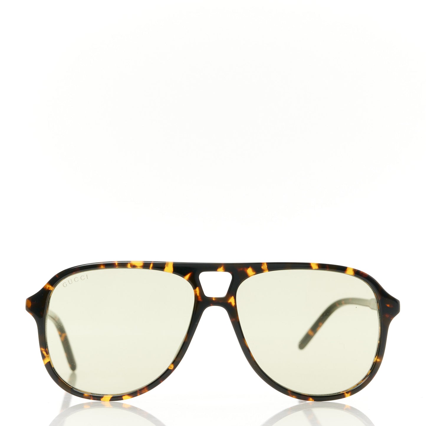 Acetate Aviator Sunglasses GG1156S Tortoise