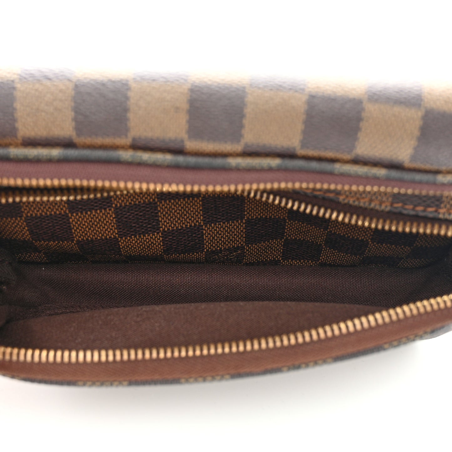 Damier Ebene Melville Bum Bag
