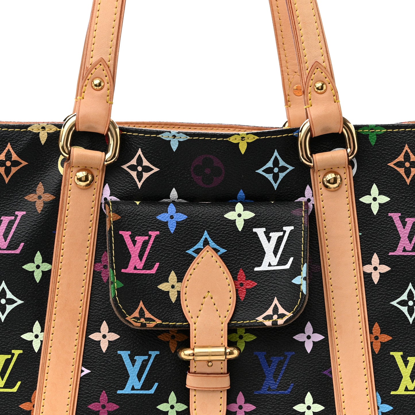 Monogram Multicolor Aurelia MM Black