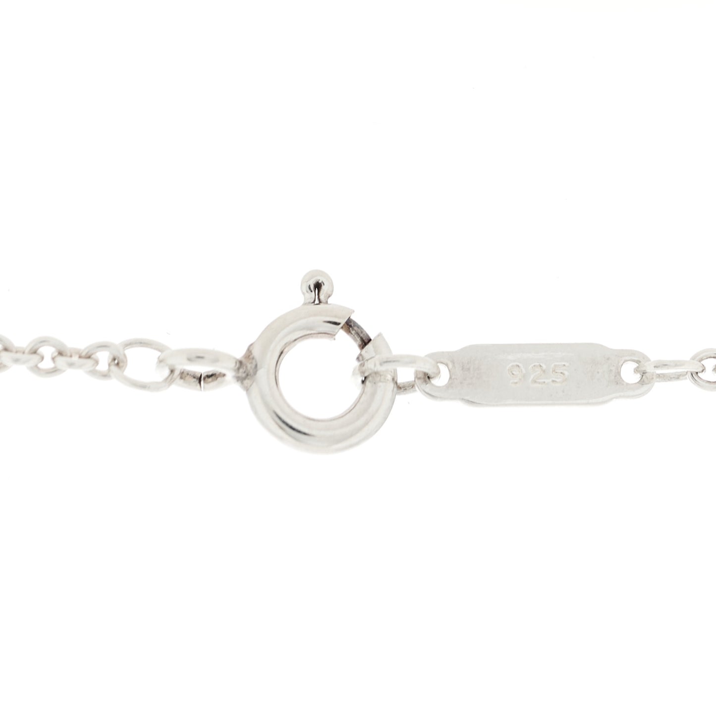 Sterling Silver Puffed Heart Pendant Necklace