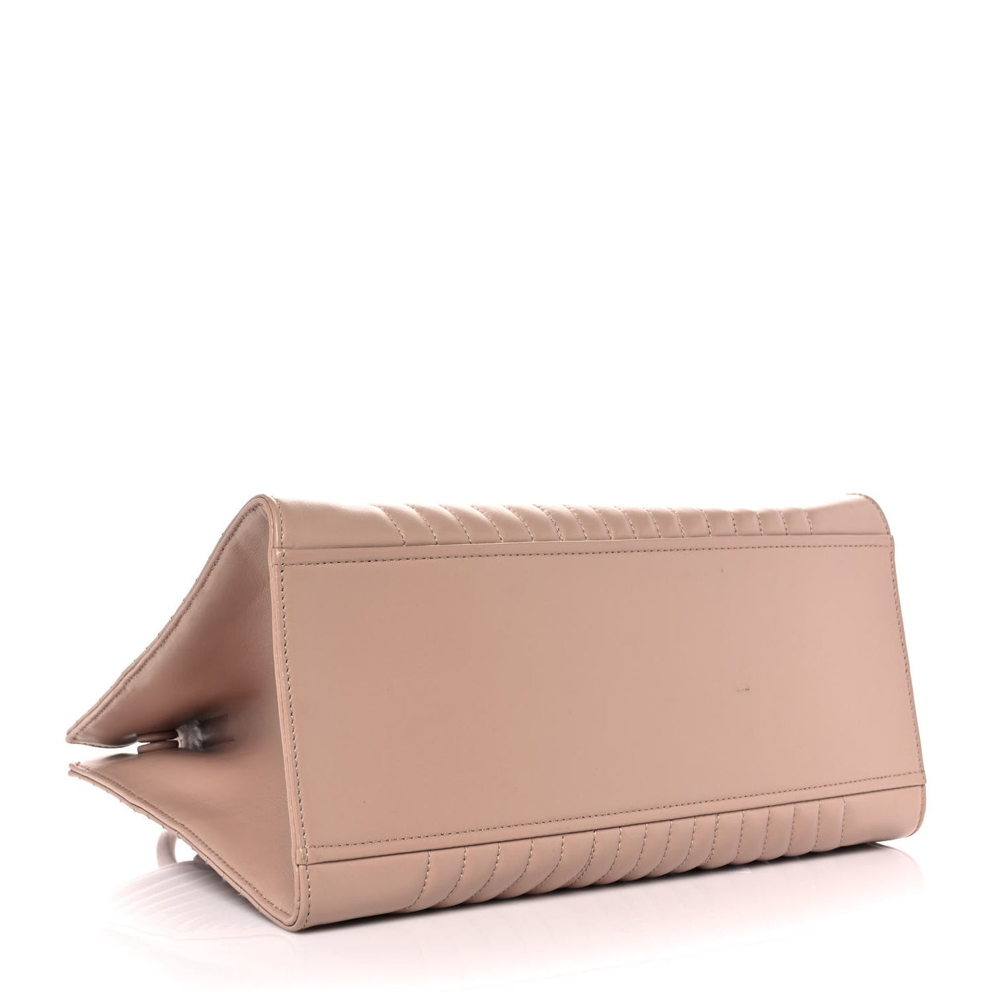 Soft Calfskin Impunture Diagramme Tote Cipria