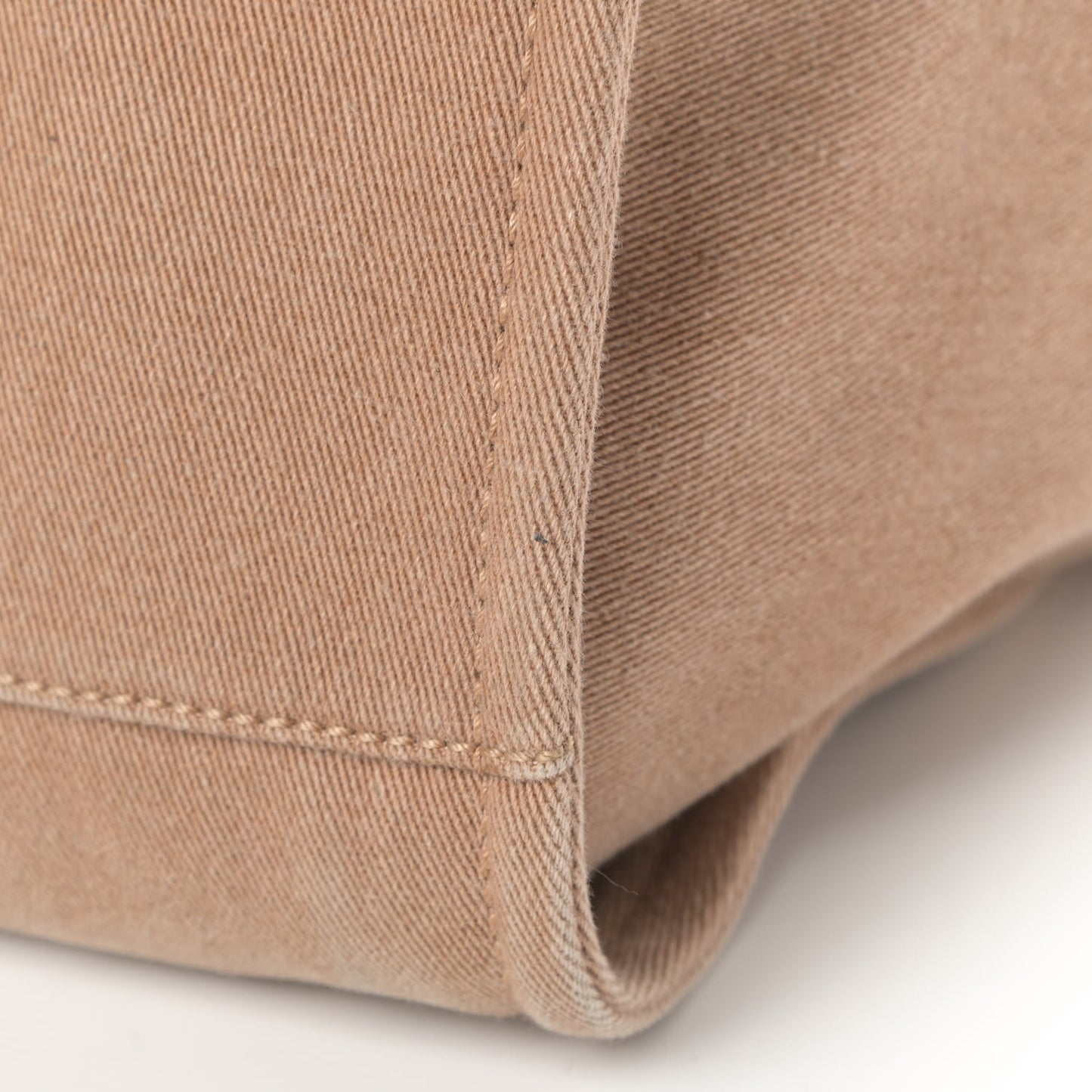Canvas Sequin Medium Deauville Tote Ecru