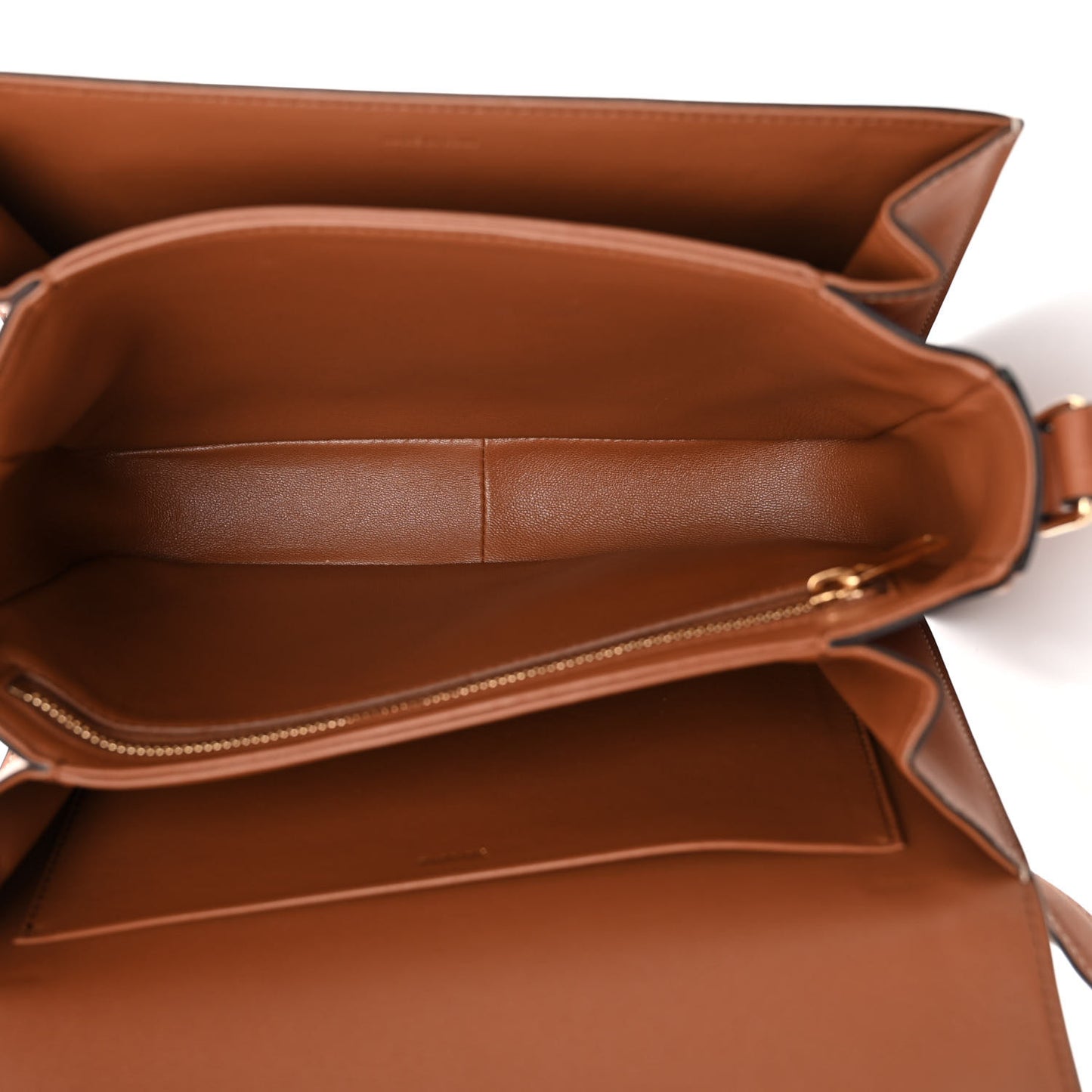Textile Natural Calfskin Classique Triomphe Khaki Tan