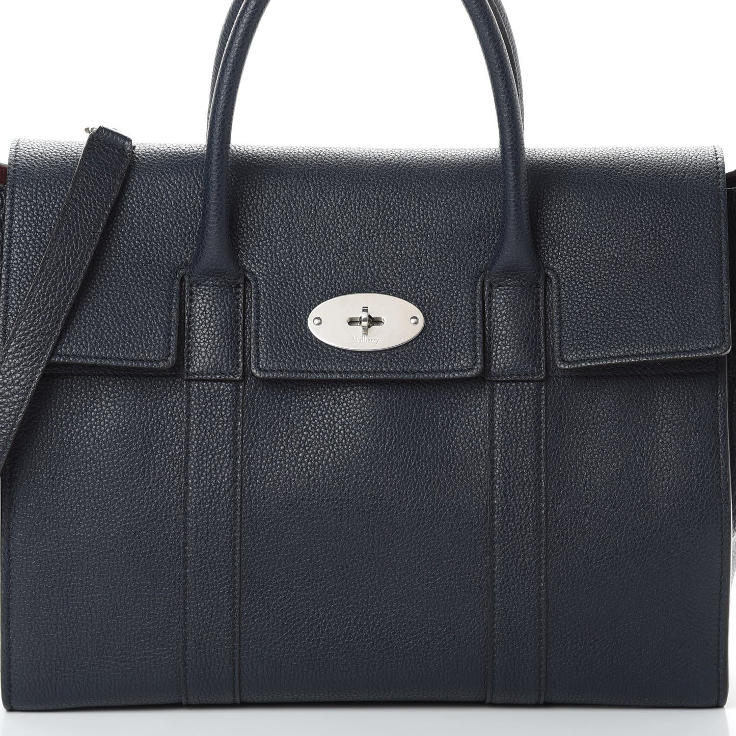 Soft Grain Calfskin Bayswater Navy