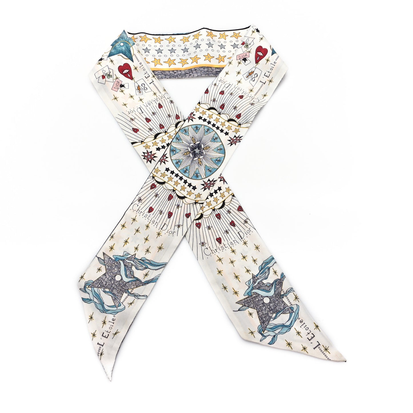 Silk L'Etoile Mitzah Scarf