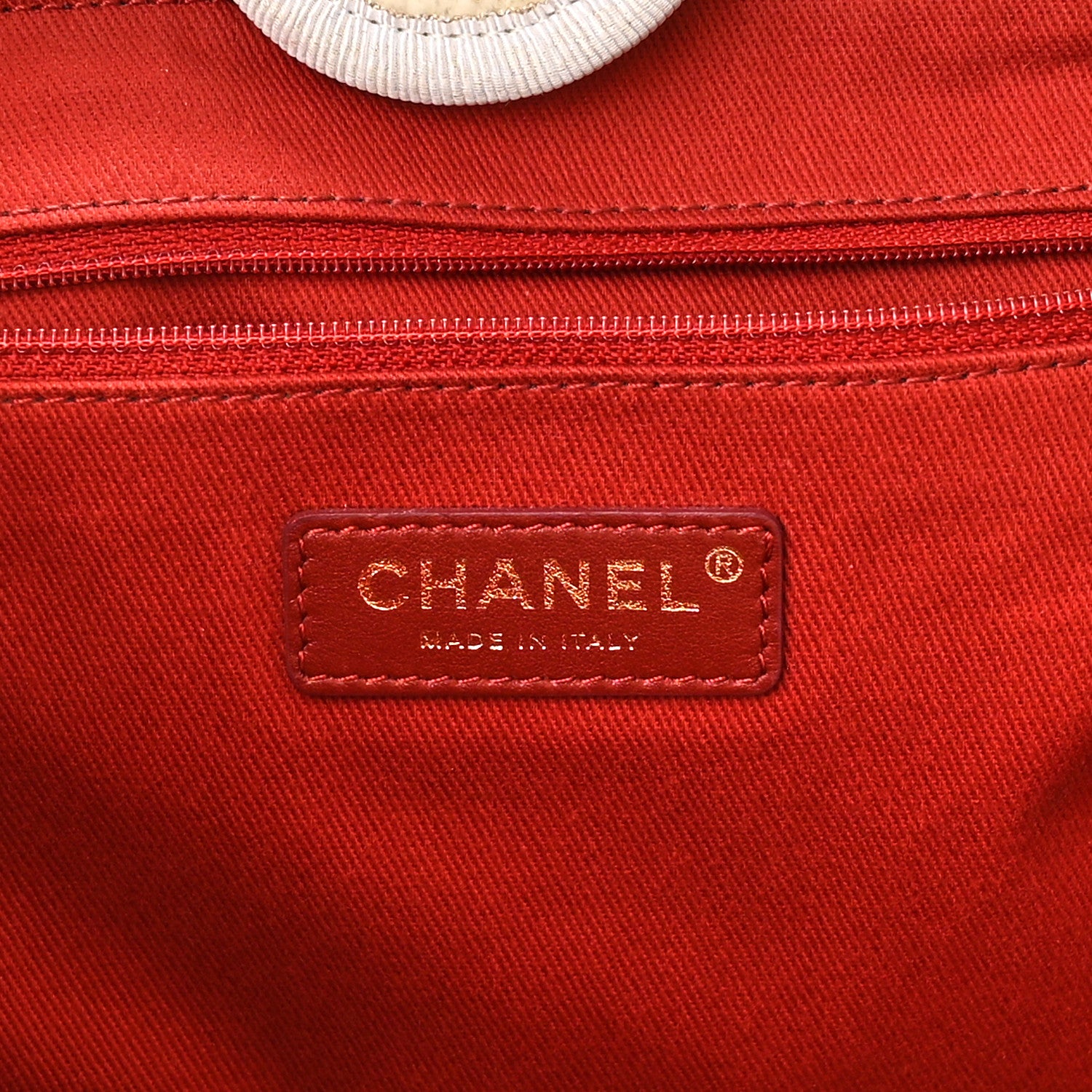 Chanel Lurex Boucle Small Deauville Tote White 6 of 15