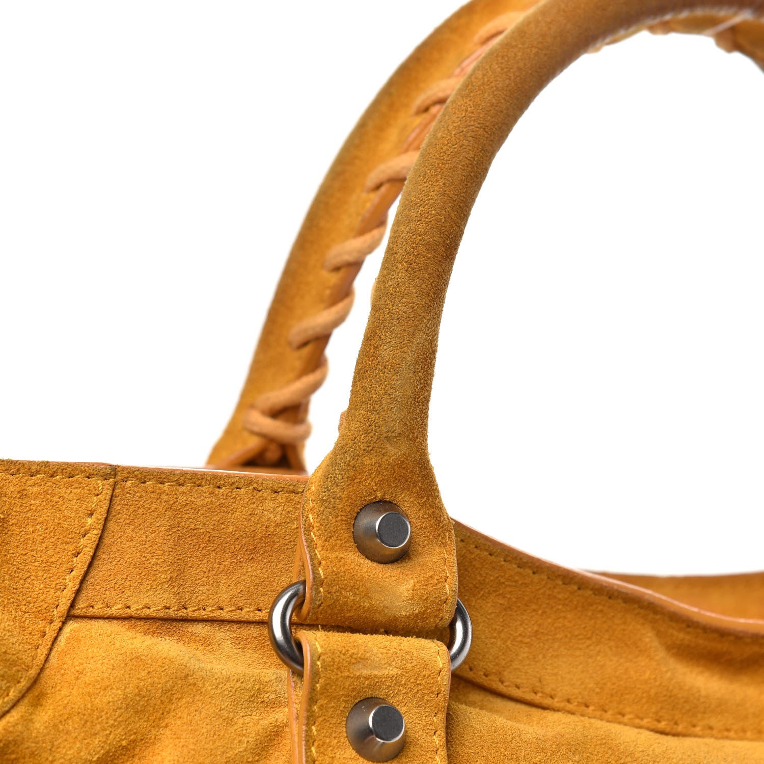 Balenciaga Baby Daim Suede Classic Hardware City 14 of 15