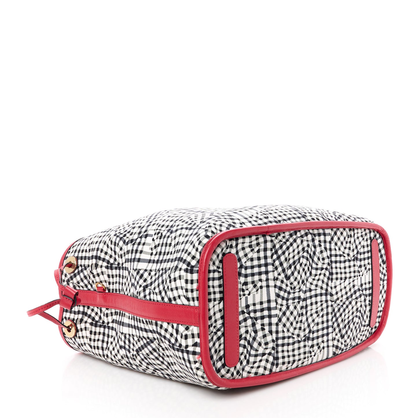 Visetos Medium Liz Reversible Shopper Tote Ruby Red