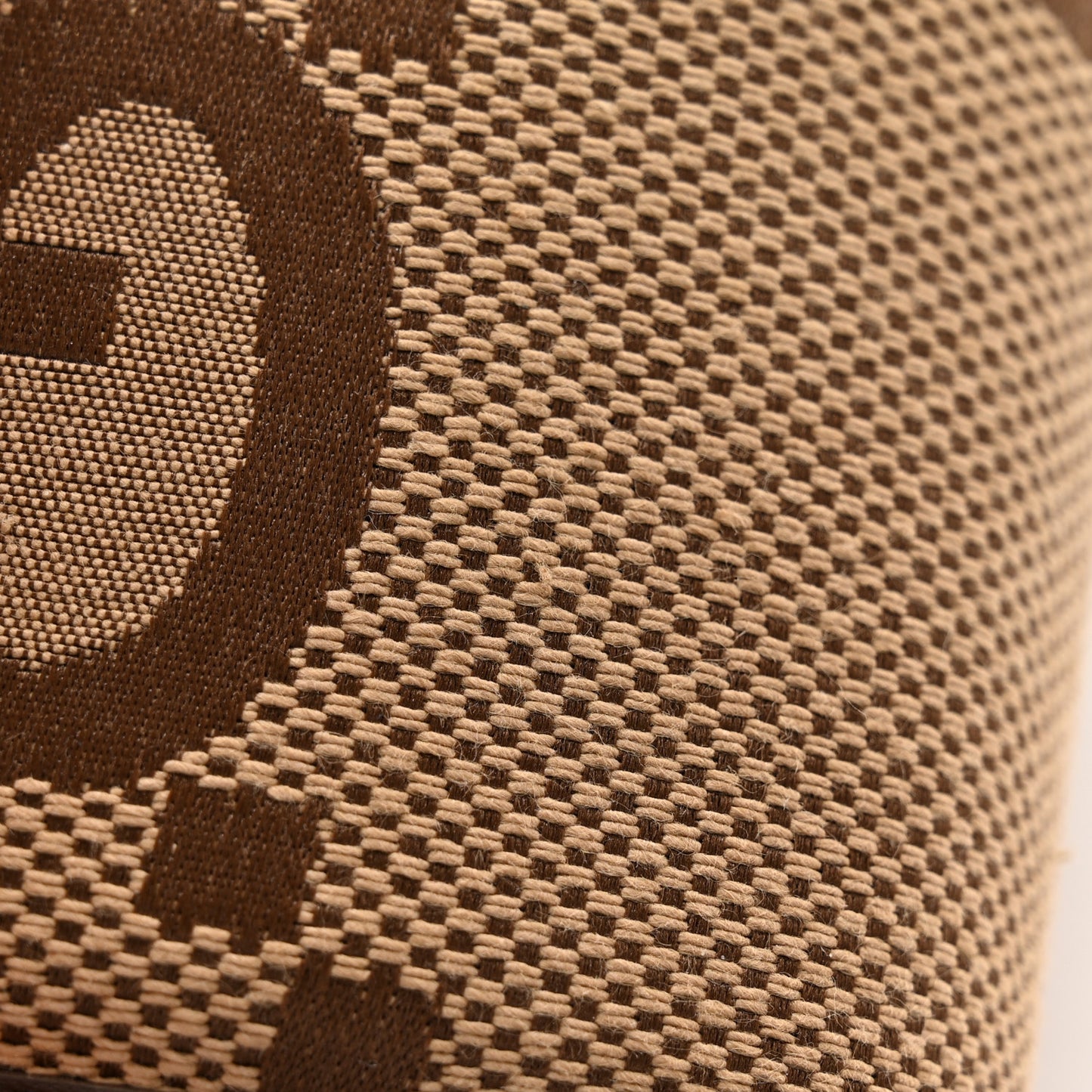 Monogram Jumbo GG Nappa Samoa Platform 40mm Slide Sandals 39 Camel Ebony New Acero