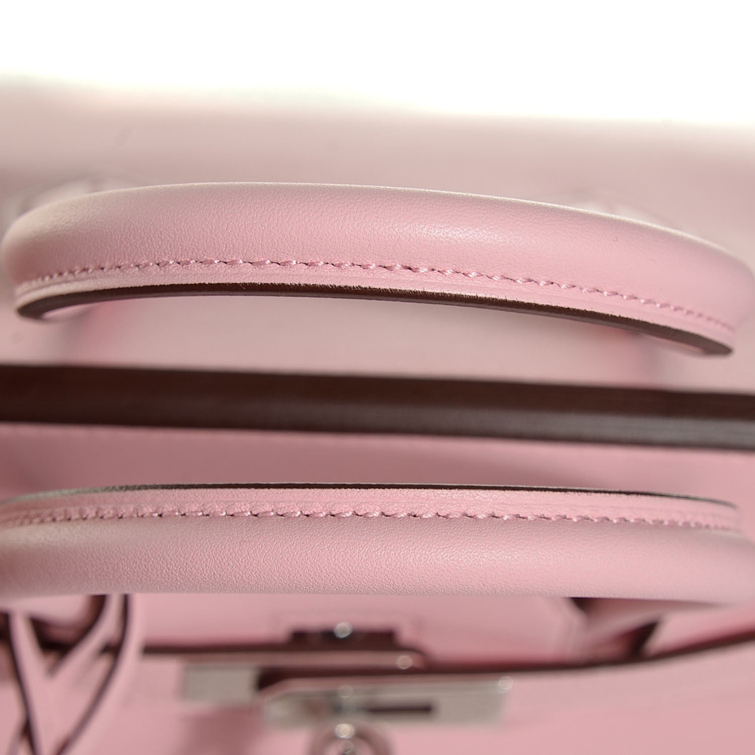 Hermes Swift Birkin 25 Rose Sakura 11 of 25